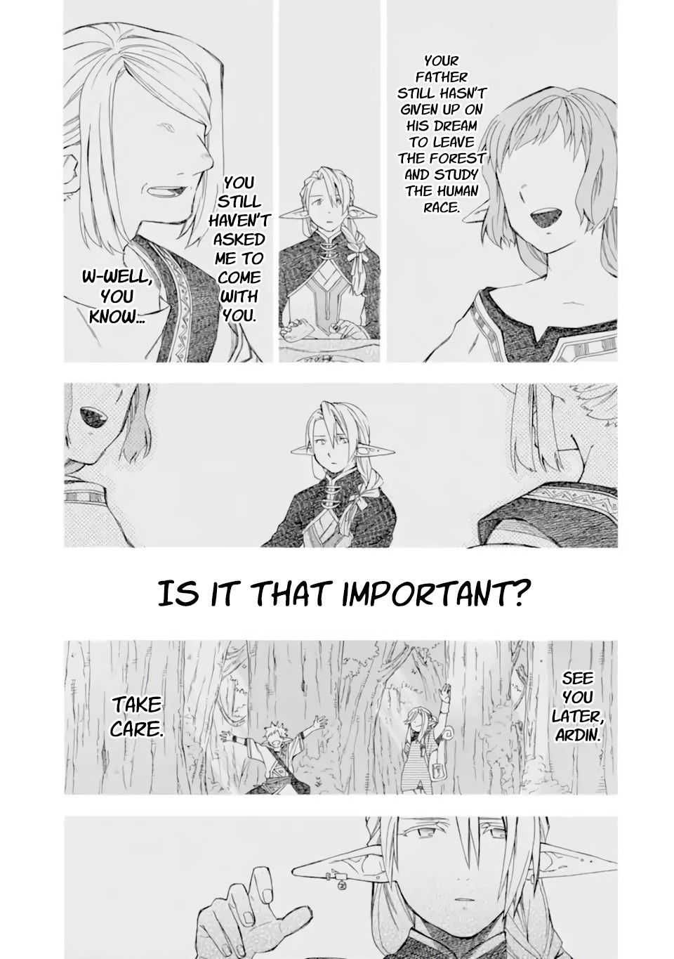 Ossan Boukensha Kane no Zenkou chapter 30.2 page 6