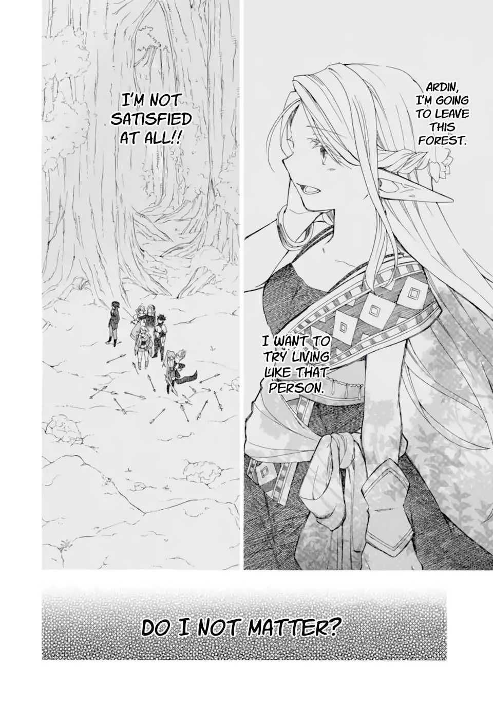 Ossan Boukensha Kane no Zenkou chapter 30.2 page 7