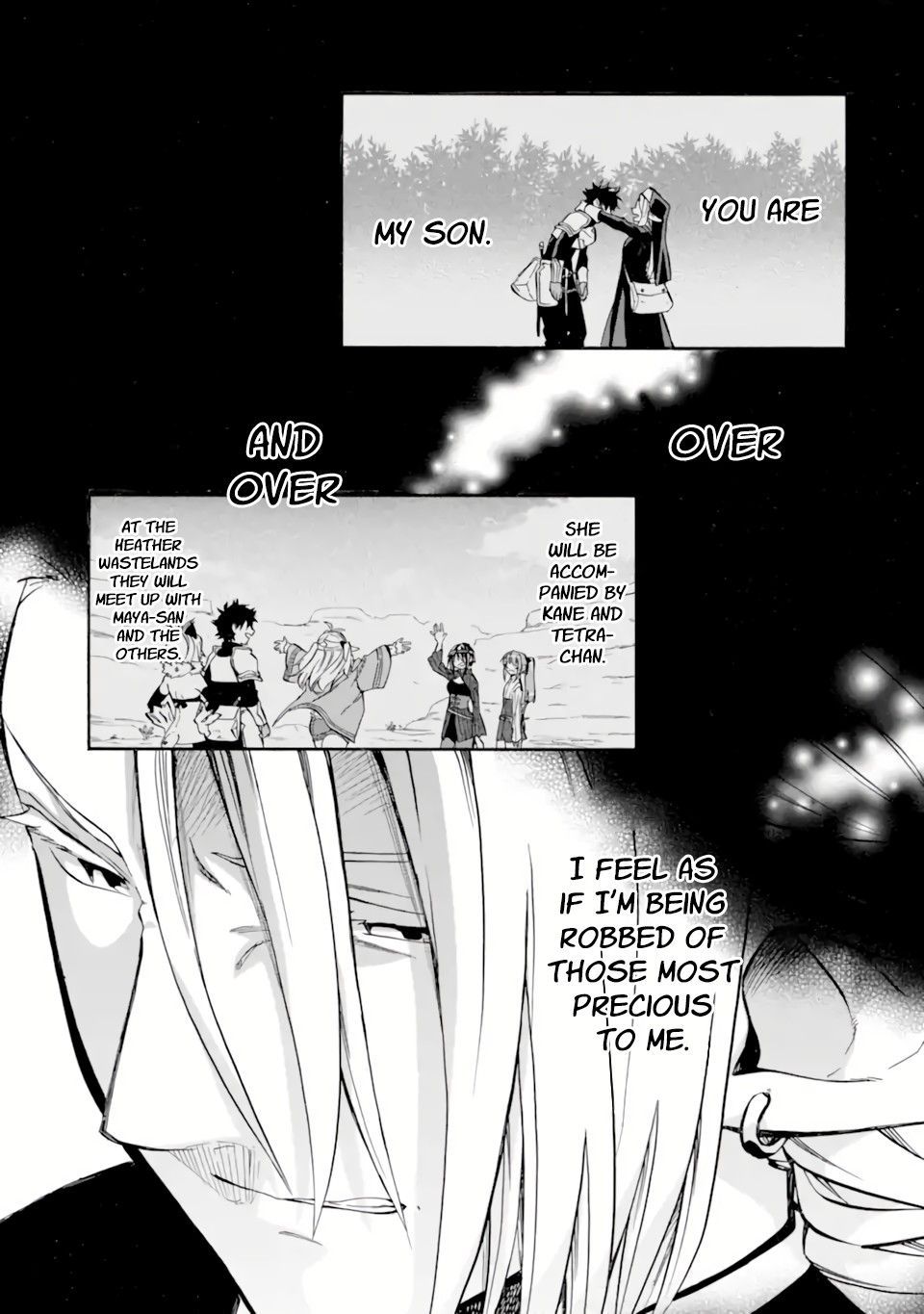 Ossan Boukensha Kane no Zenkou chapter 30.2 page 8