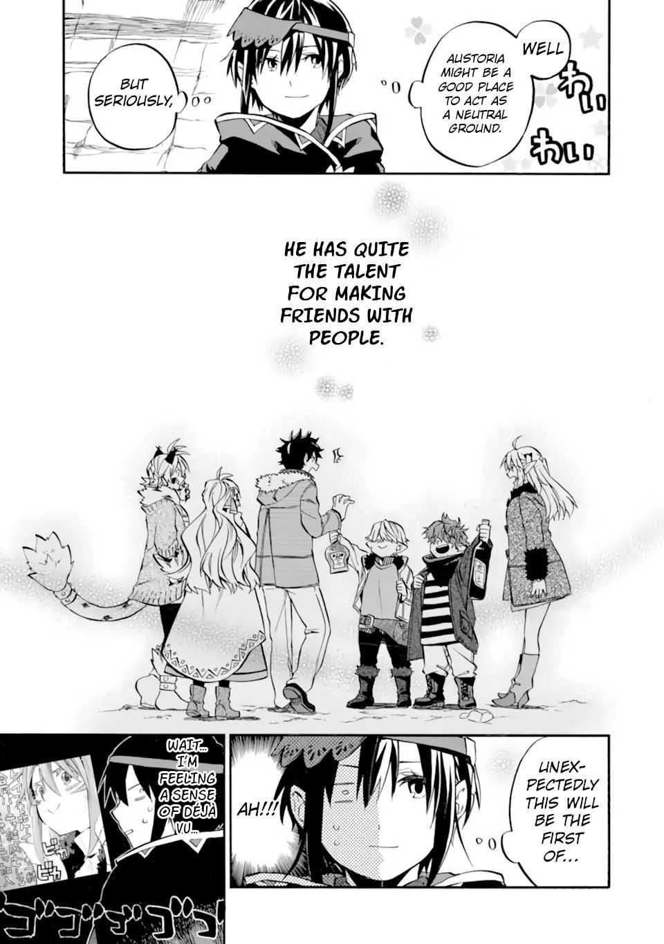 Ossan Boukensha Kane no Zenkou chapter 30.3 page 11