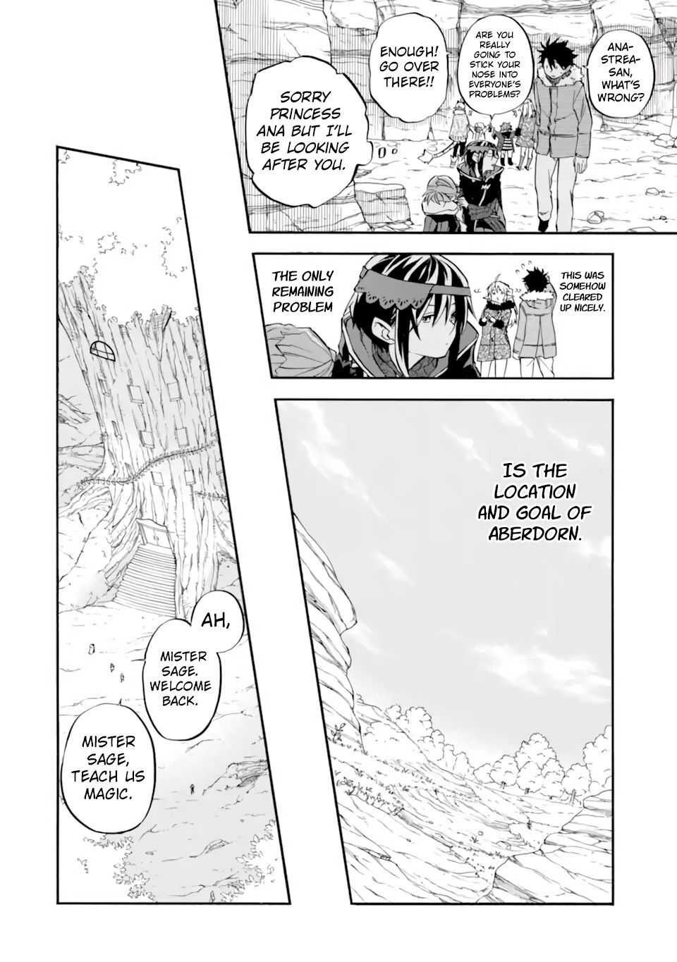 Ossan Boukensha Kane no Zenkou chapter 30.3 page 14