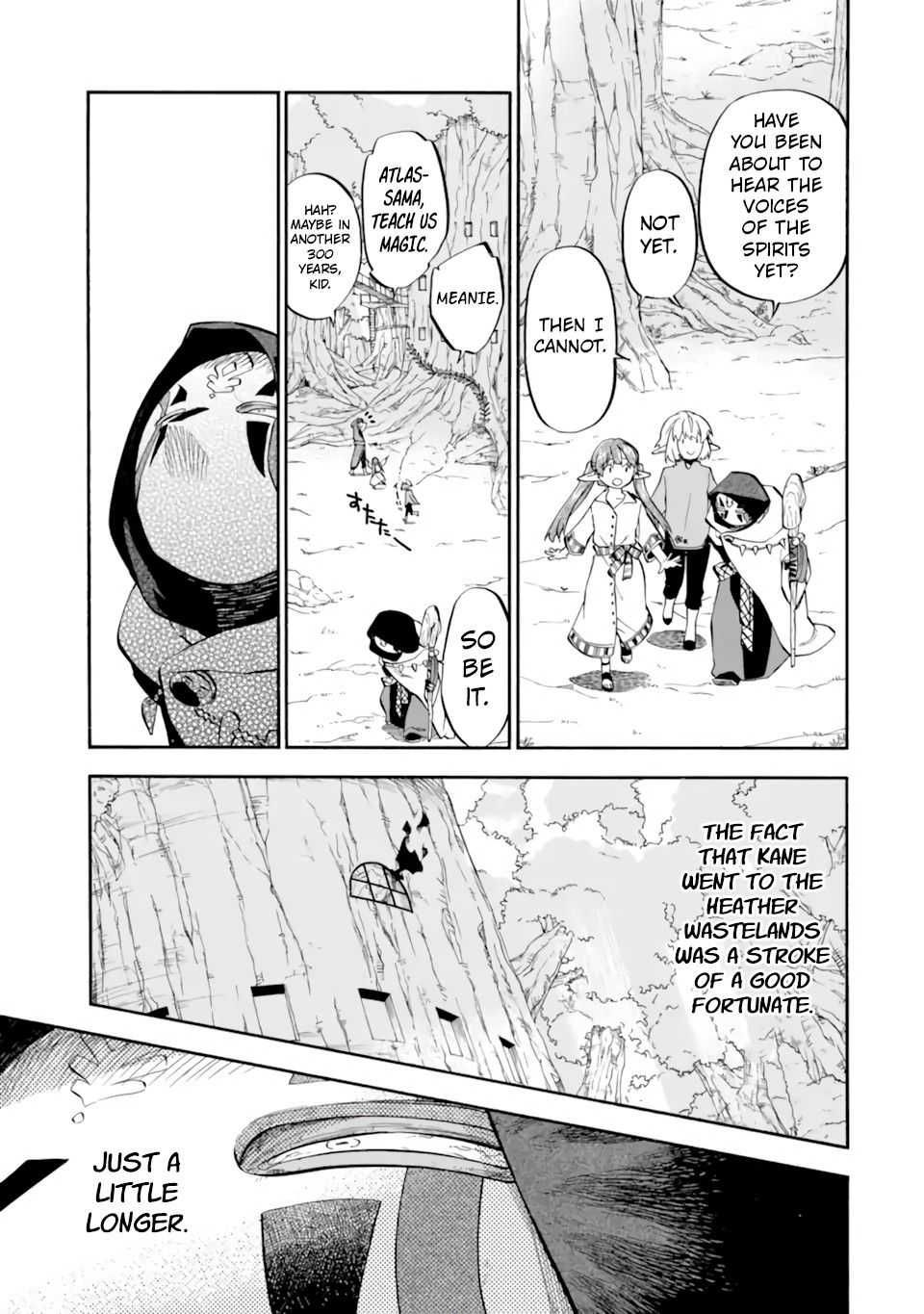 Ossan Boukensha Kane no Zenkou chapter 30.3 page 15