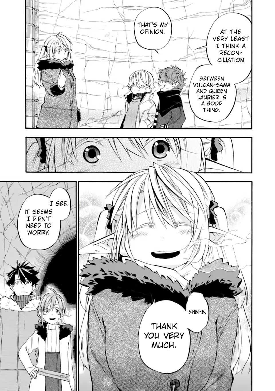 Ossan Boukensha Kane no Zenkou chapter 30.3 page 3