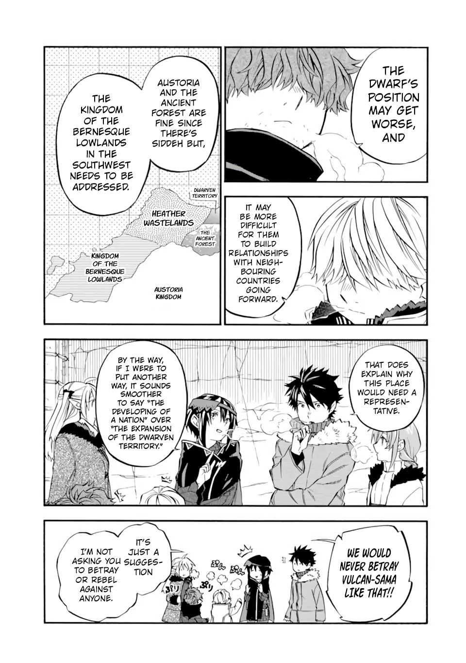 Ossan Boukensha Kane no Zenkou chapter 30.3 page 5