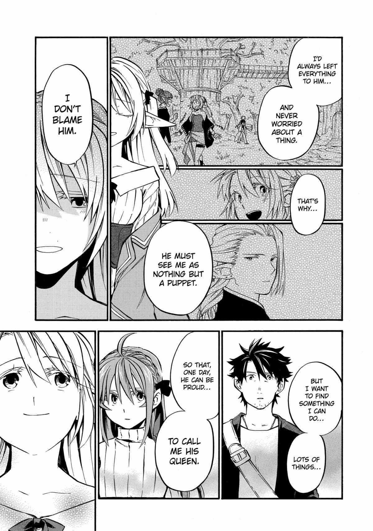 Ossan Boukensha Kane no Zenkou chapter 31 page 10