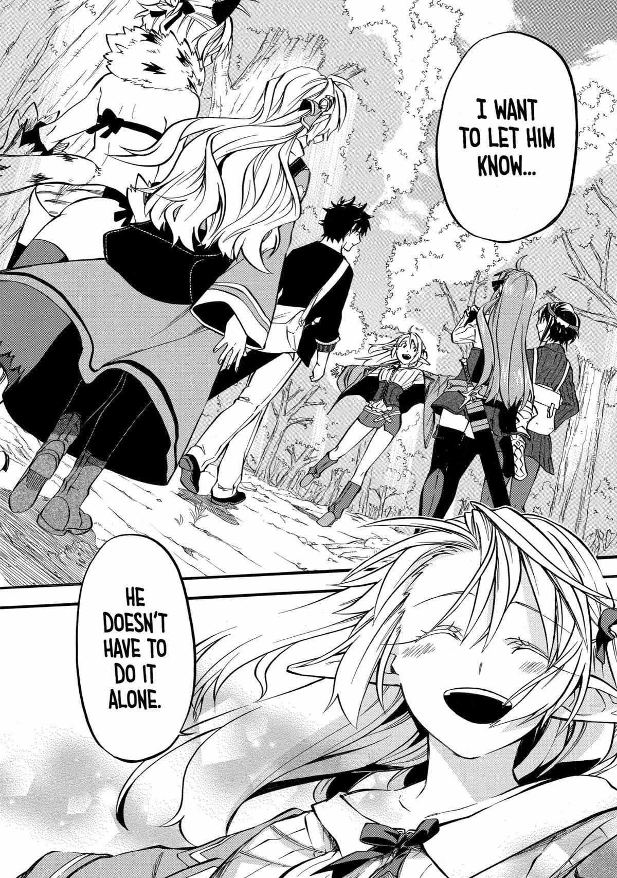 Ossan Boukensha Kane no Zenkou chapter 31 page 11