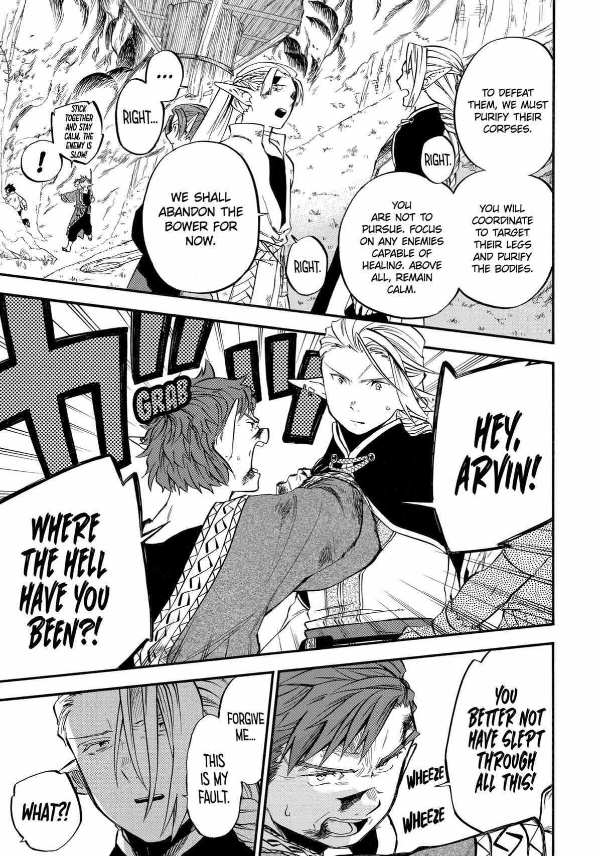 Ossan Boukensha Kane no Zenkou chapter 31 page 17