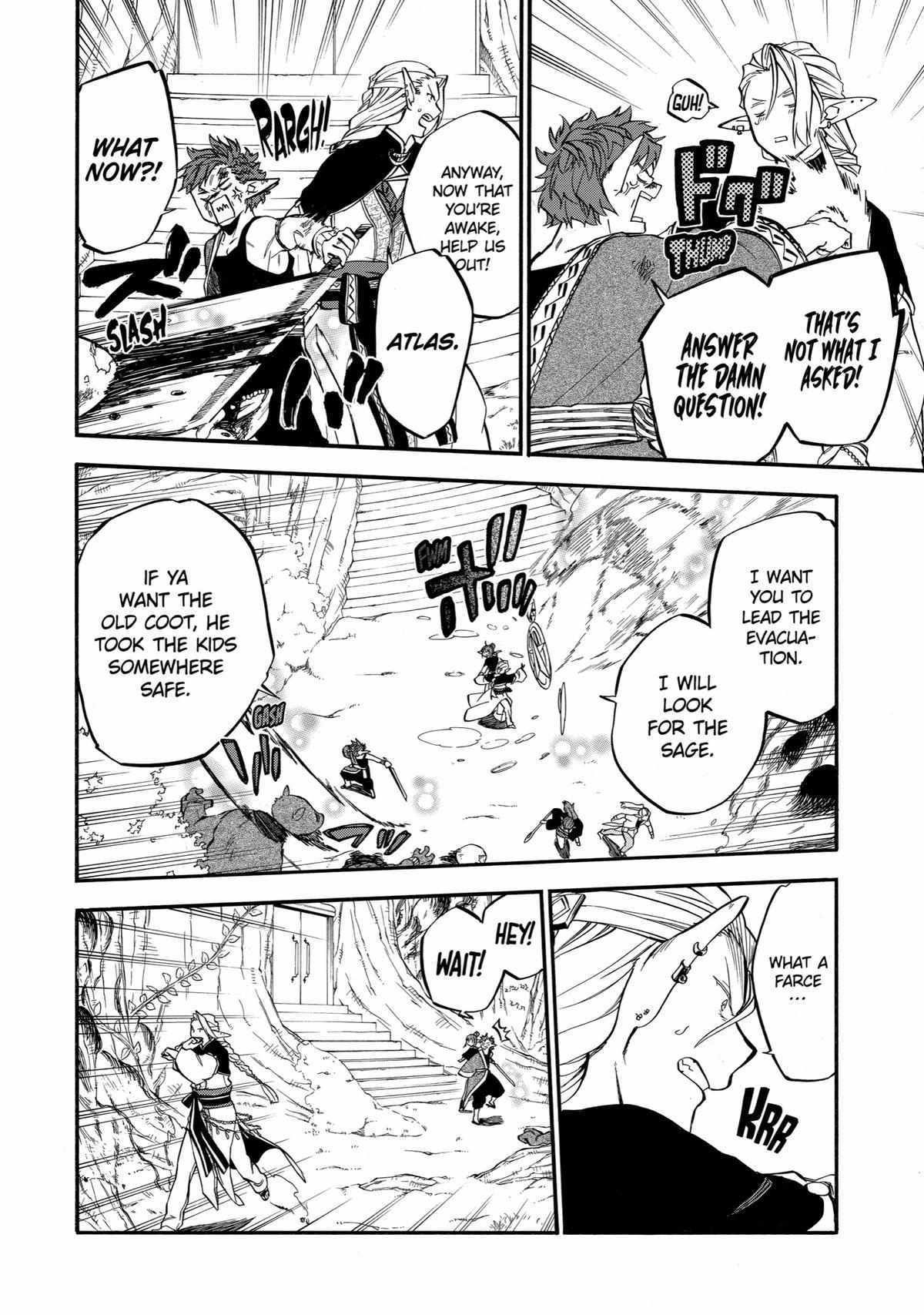 Ossan Boukensha Kane no Zenkou chapter 31 page 18