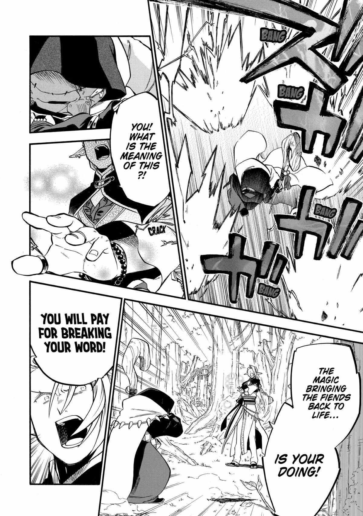 Ossan Boukensha Kane no Zenkou chapter 31 page 20