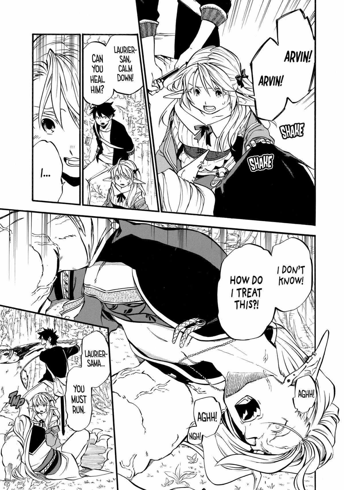 Ossan Boukensha Kane no Zenkou chapter 31 page 32