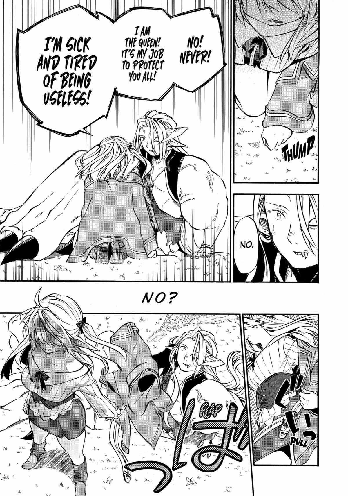 Ossan Boukensha Kane no Zenkou chapter 31 page 34