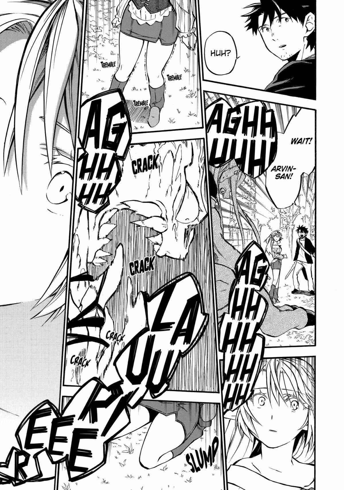 Ossan Boukensha Kane no Zenkou chapter 31 page 38