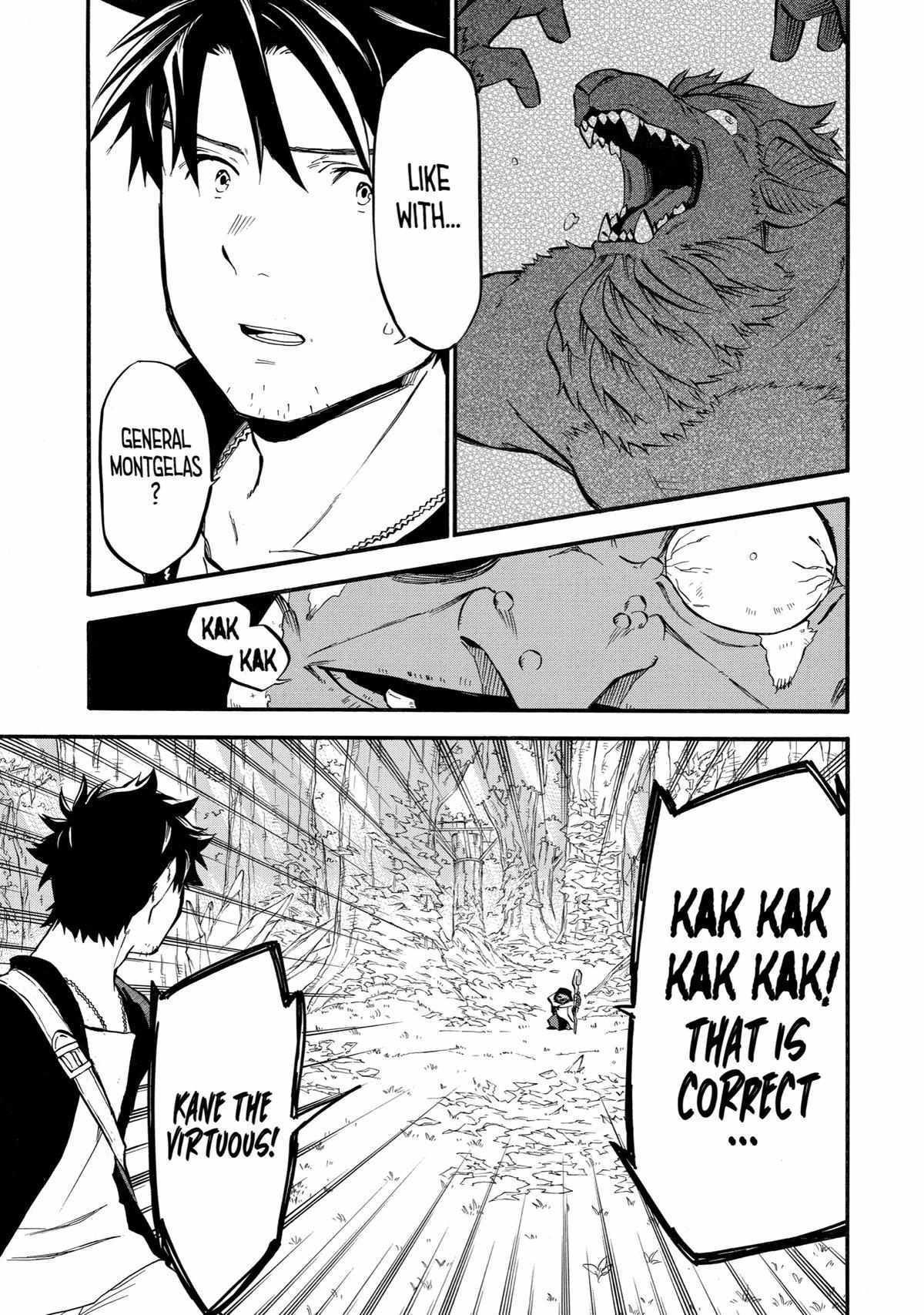 Ossan Boukensha Kane no Zenkou chapter 31 page 42