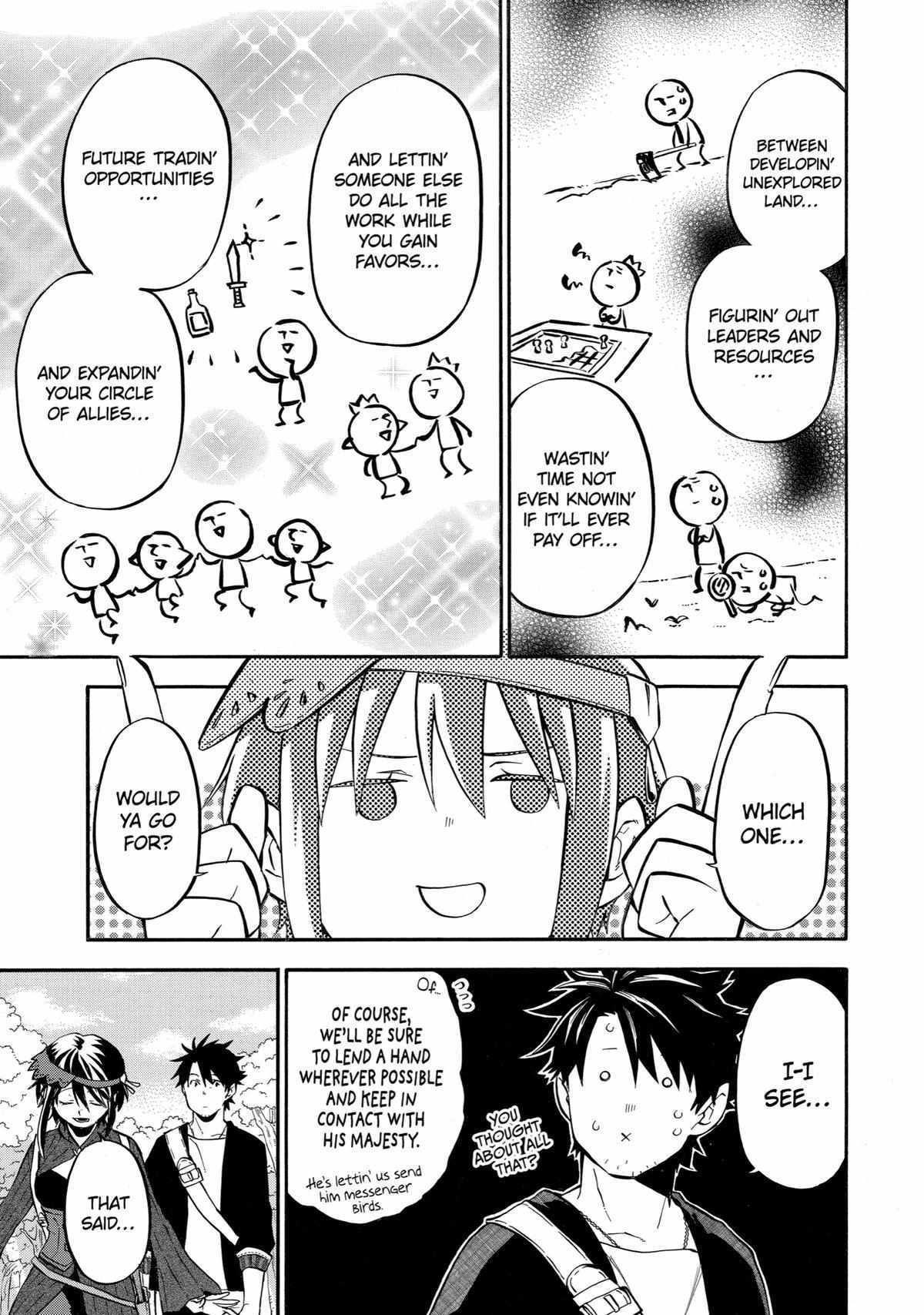 Ossan Boukensha Kane no Zenkou chapter 31 page 6