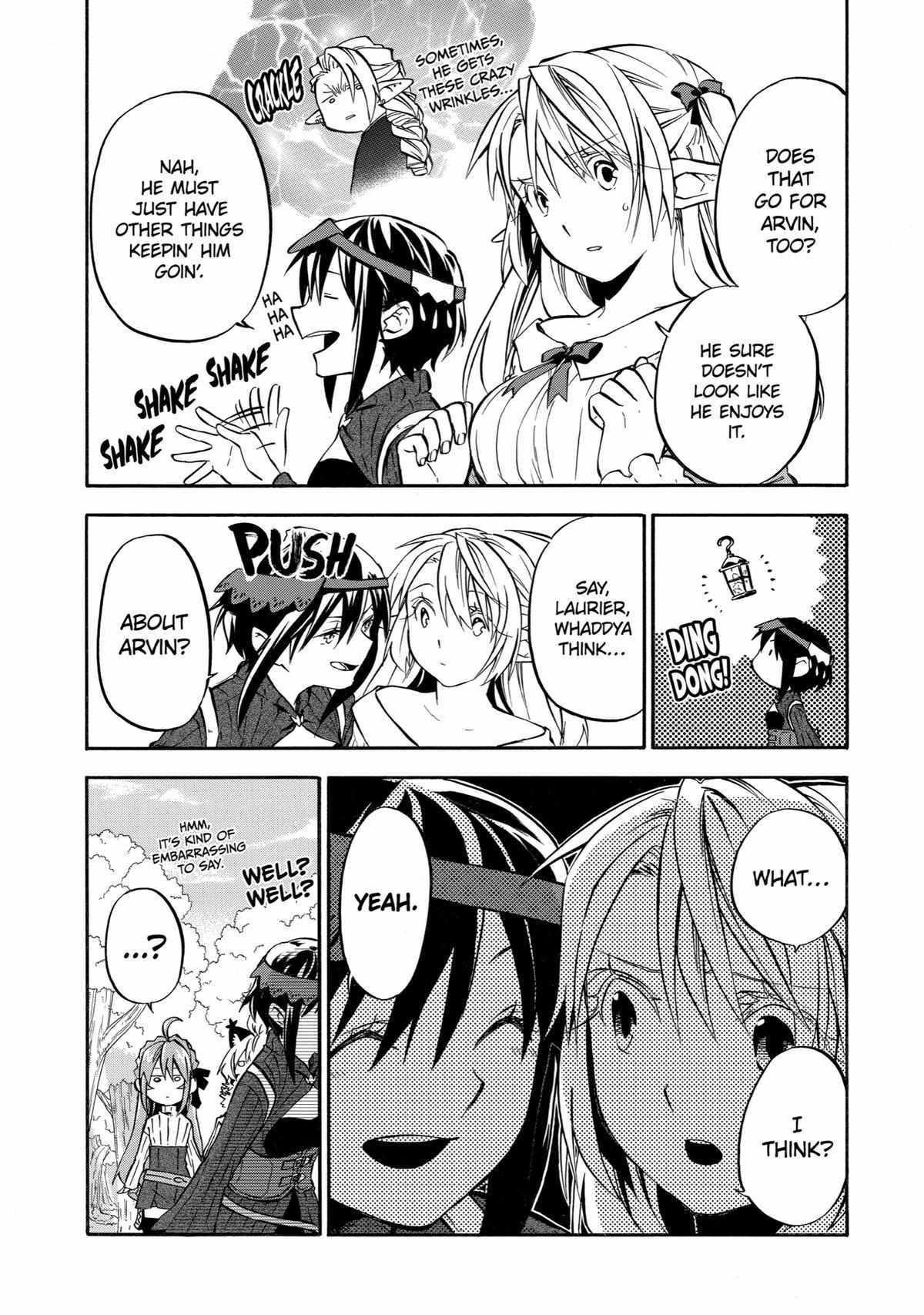 Ossan Boukensha Kane no Zenkou chapter 31 page 8