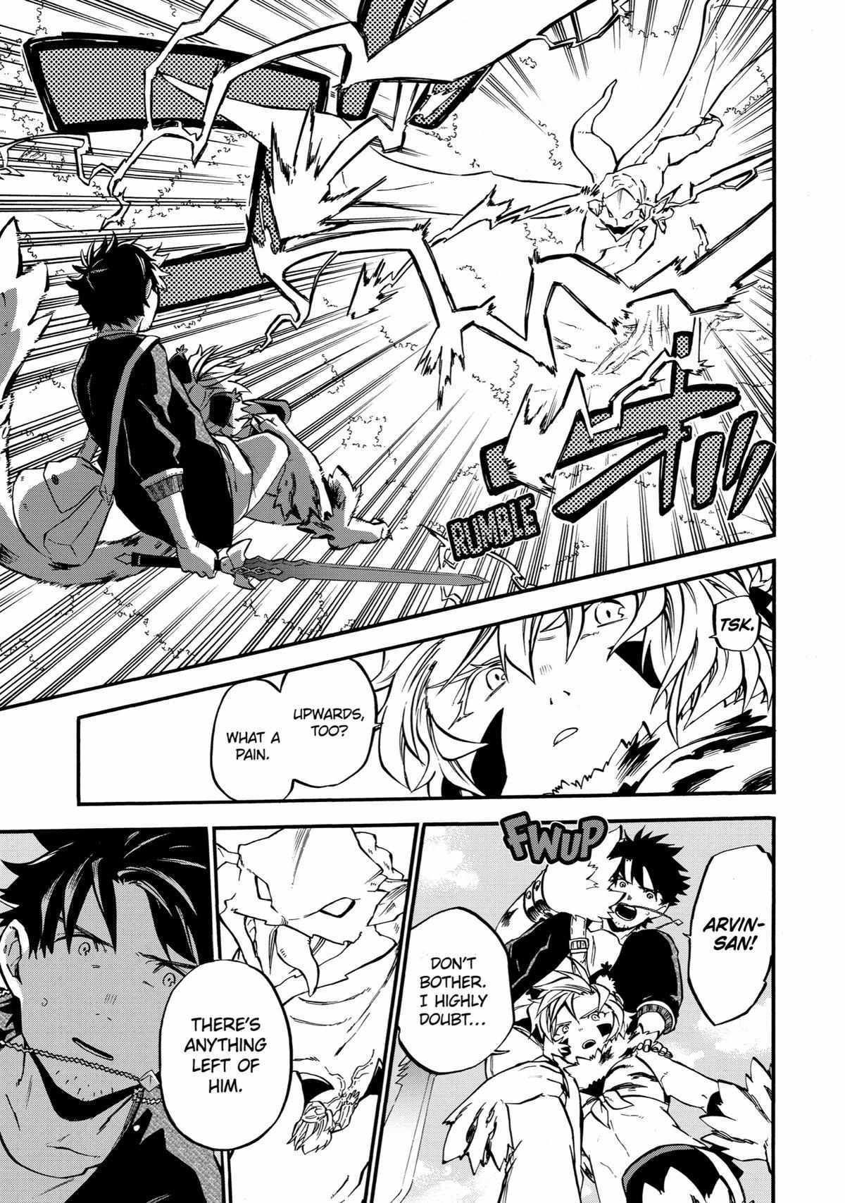 Ossan Boukensha Kane no Zenkou chapter 32 page 10