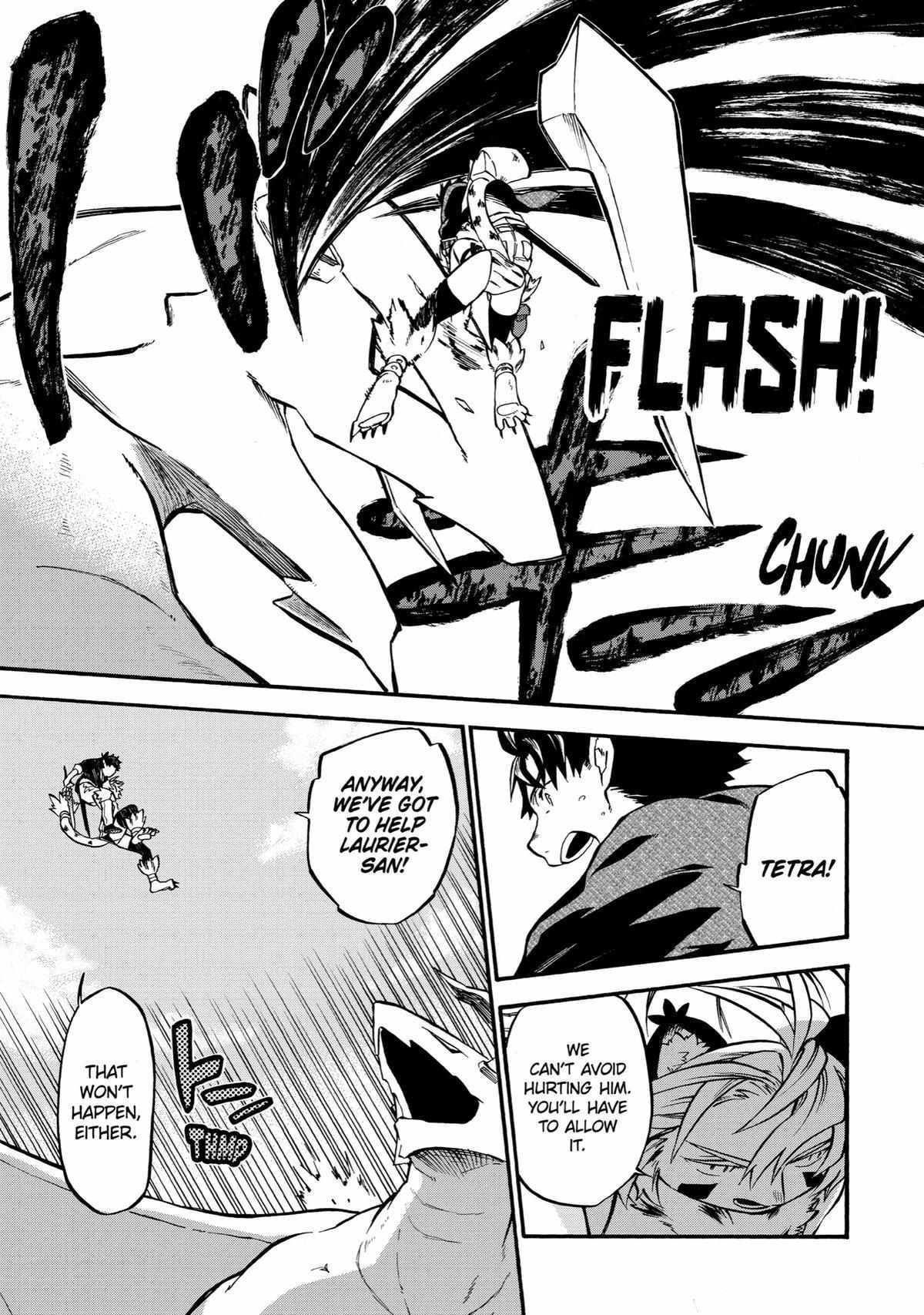 Ossan Boukensha Kane no Zenkou chapter 32 page 12