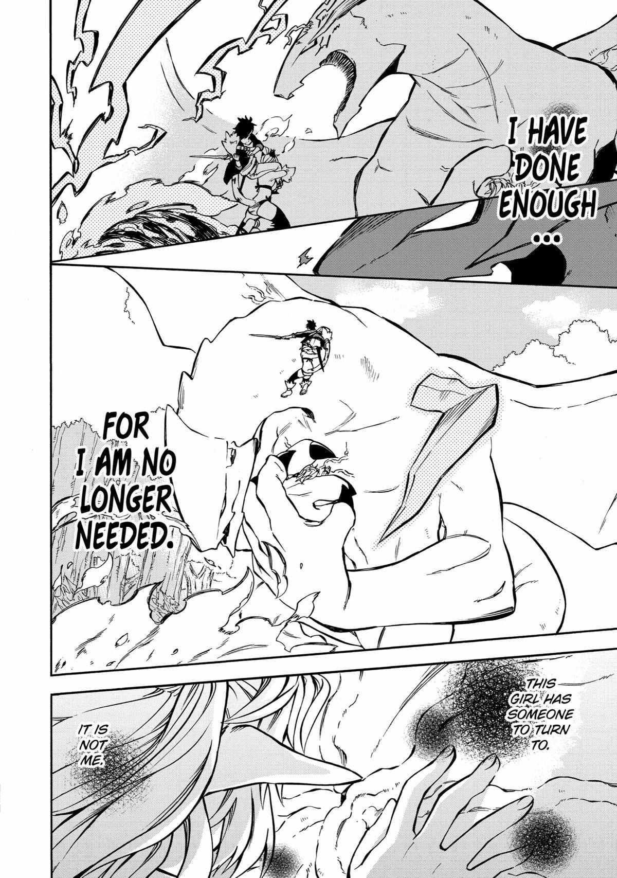 Ossan Boukensha Kane no Zenkou chapter 32 page 21