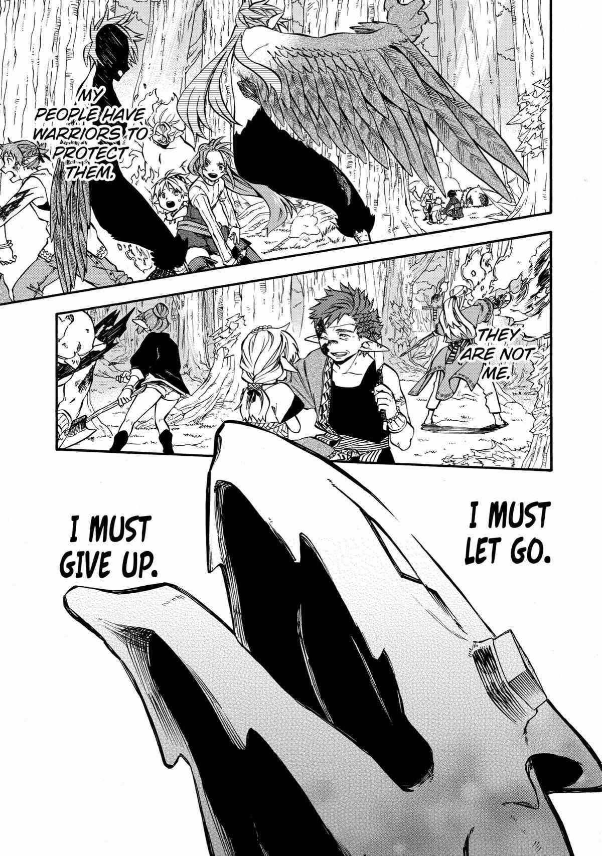 Ossan Boukensha Kane no Zenkou chapter 32 page 22