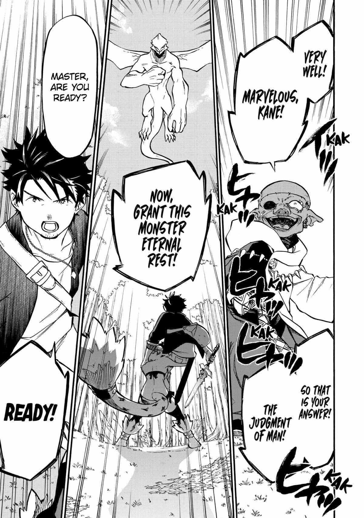 Ossan Boukensha Kane no Zenkou chapter 32 page 28