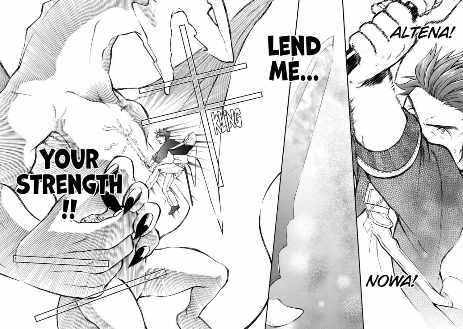 Ossan Boukensha Kane no Zenkou chapter 32 page 31