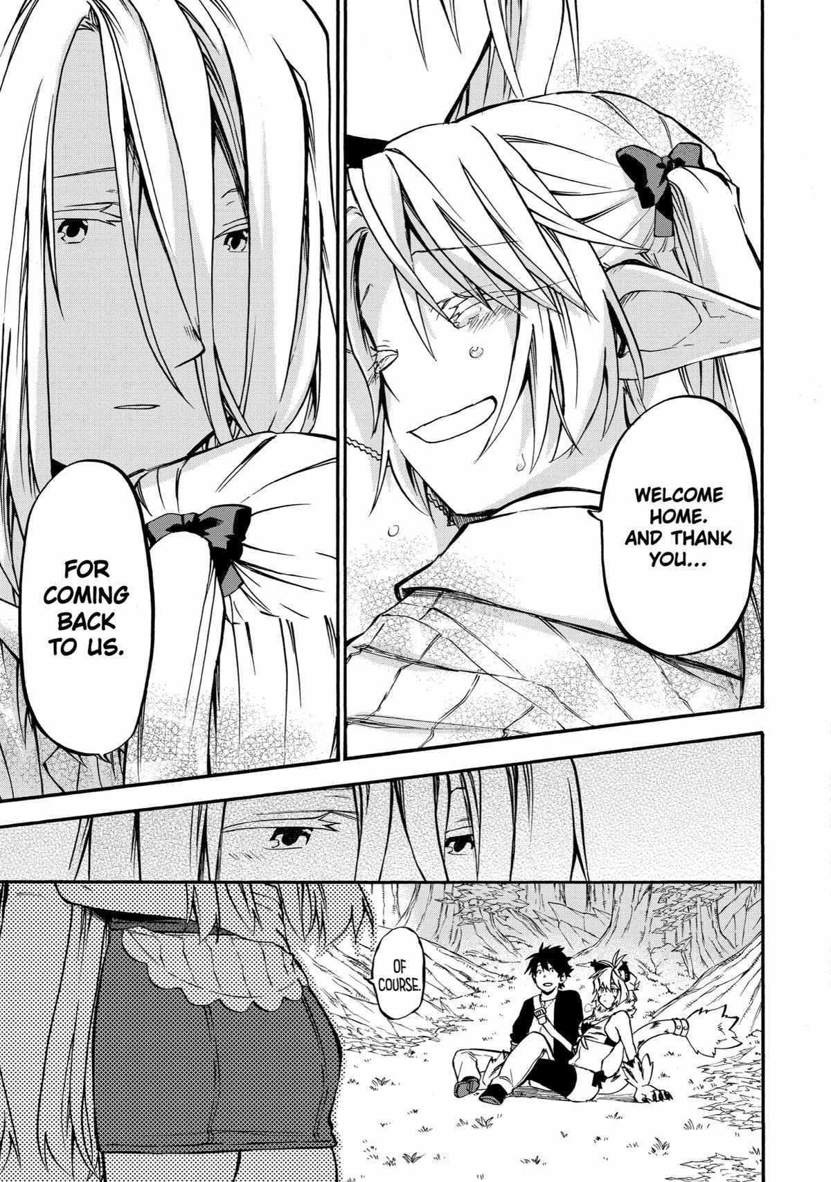 Ossan Boukensha Kane no Zenkou chapter 32 page 37