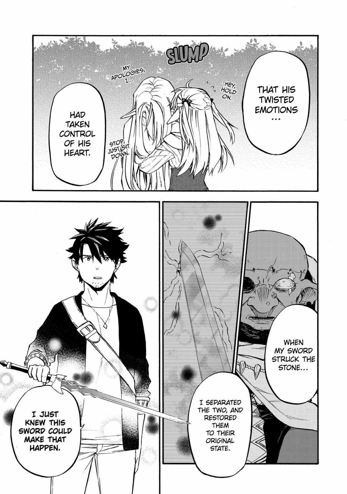 Ossan Boukensha Kane no Zenkou chapter 32 page 39