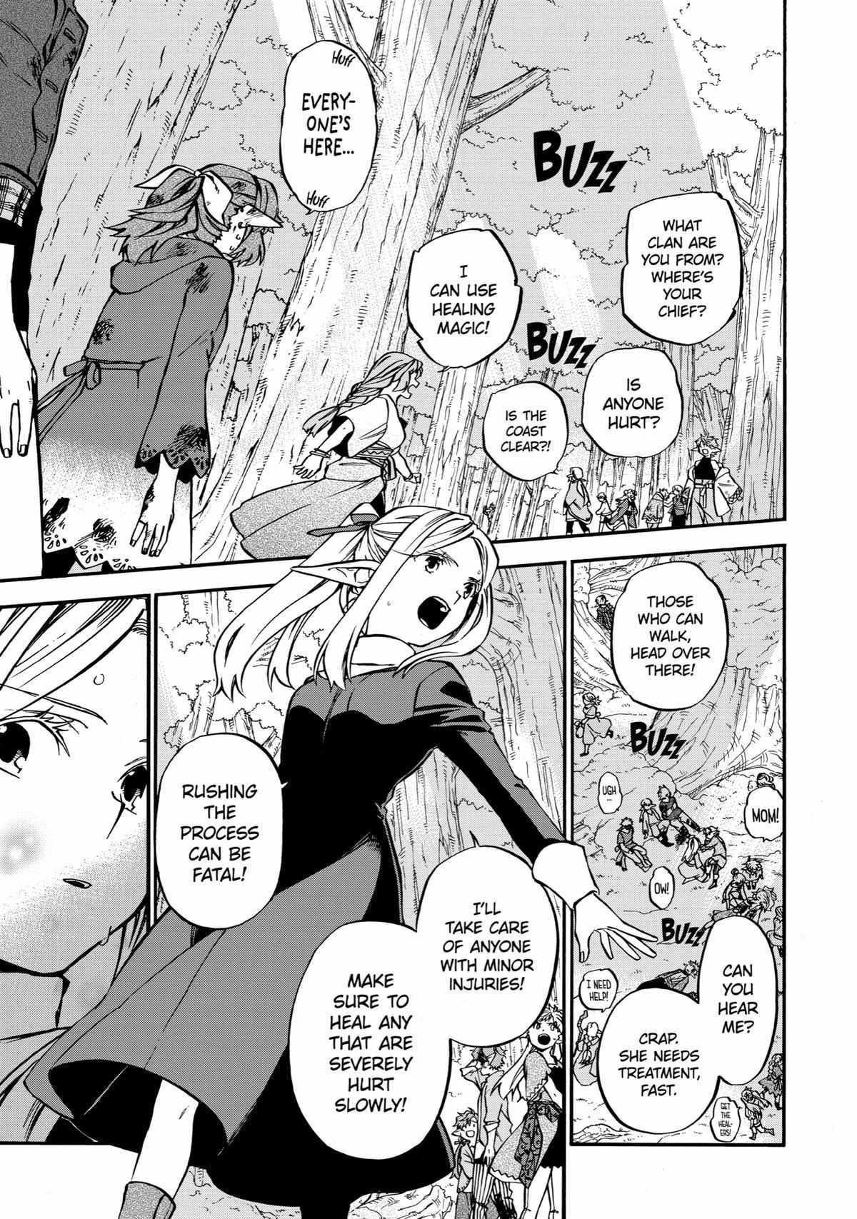 Ossan Boukensha Kane no Zenkou chapter 32 page 6