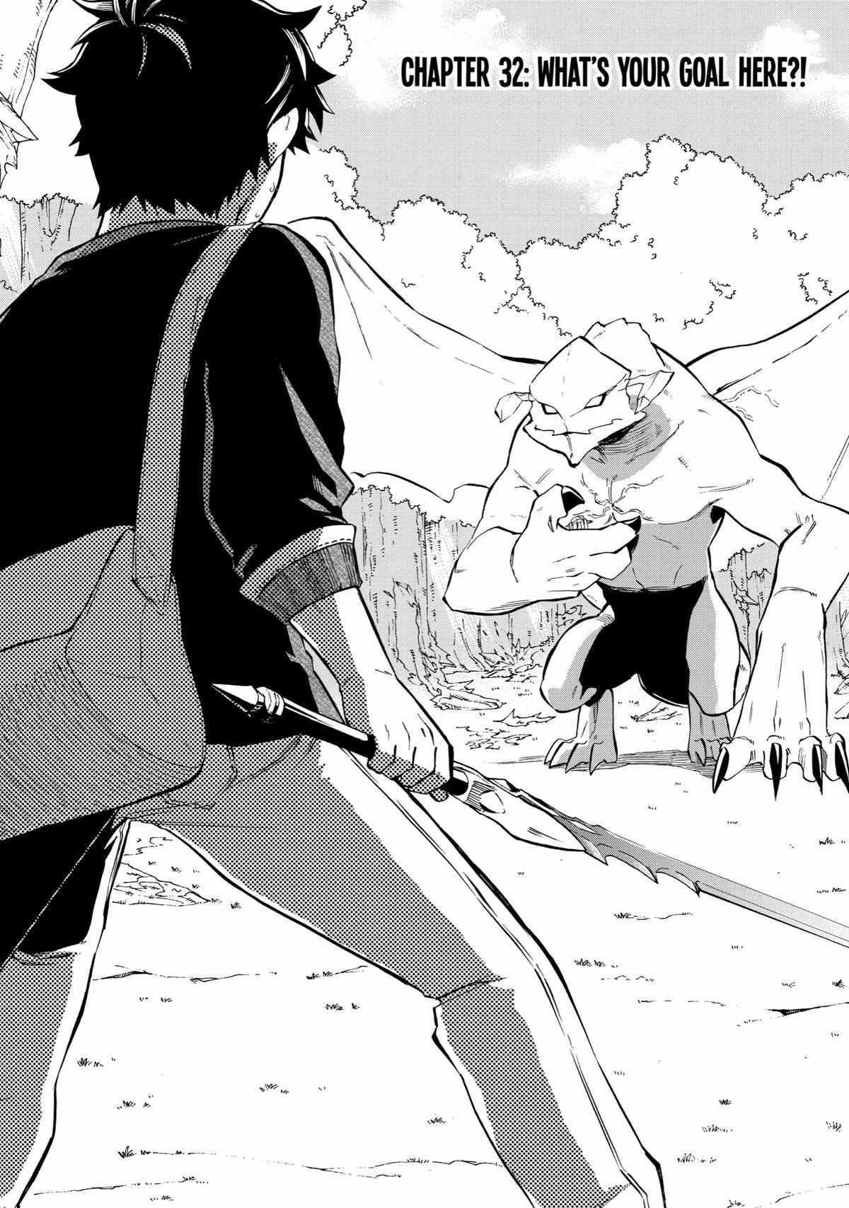 Ossan Boukensha Kane no Zenkou chapter 32 page 8