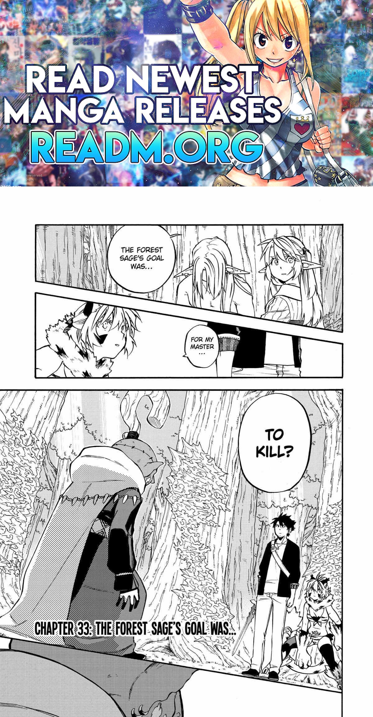 Ossan Boukensha Kane no Zenkou chapter 33 page 1