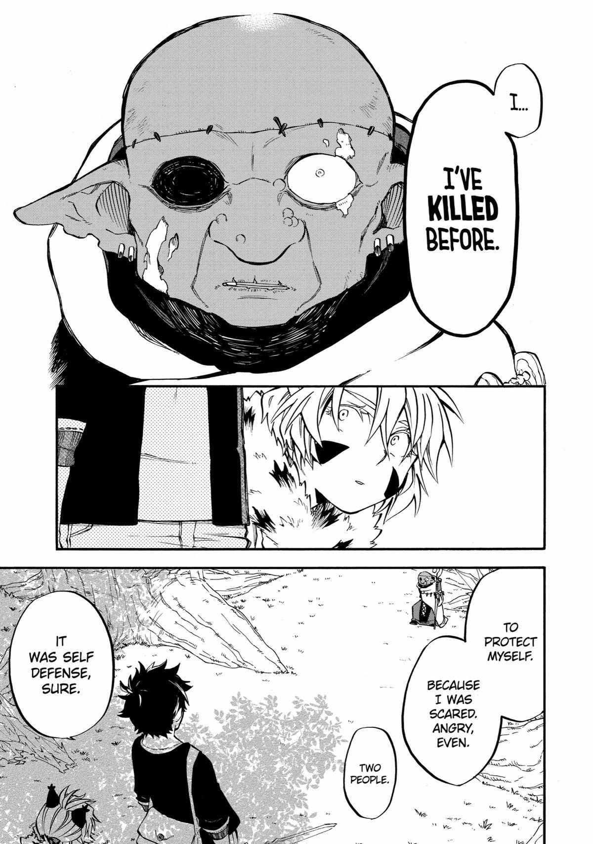 Ossan Boukensha Kane no Zenkou chapter 33 page 11