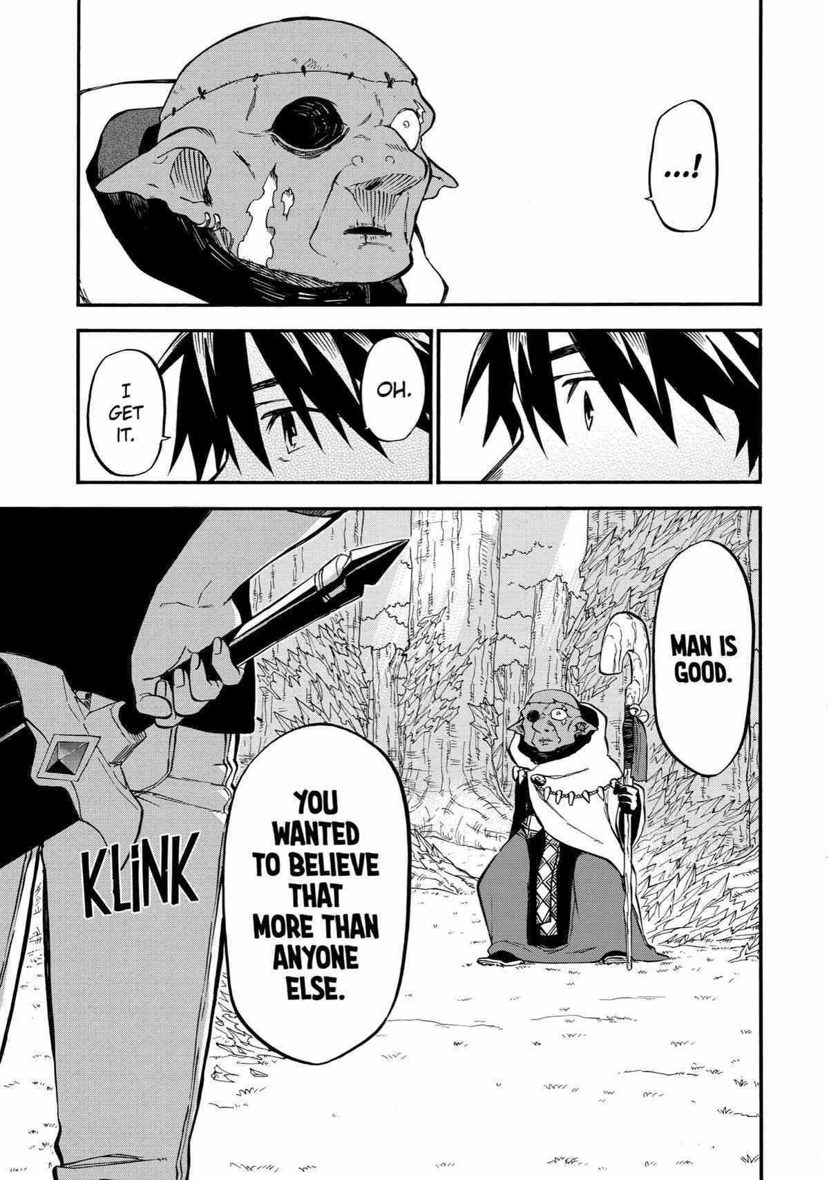 Ossan Boukensha Kane no Zenkou chapter 33 page 17