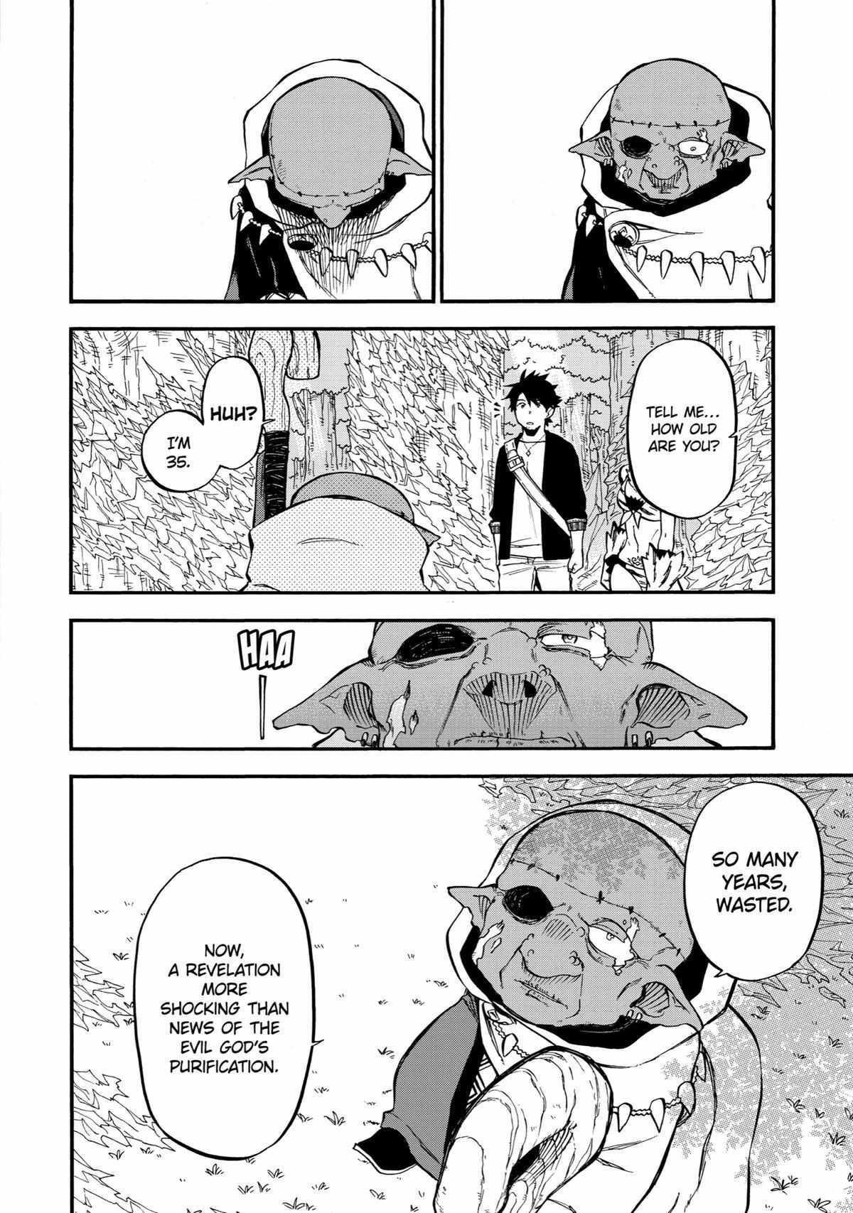 Ossan Boukensha Kane no Zenkou chapter 33 page 18