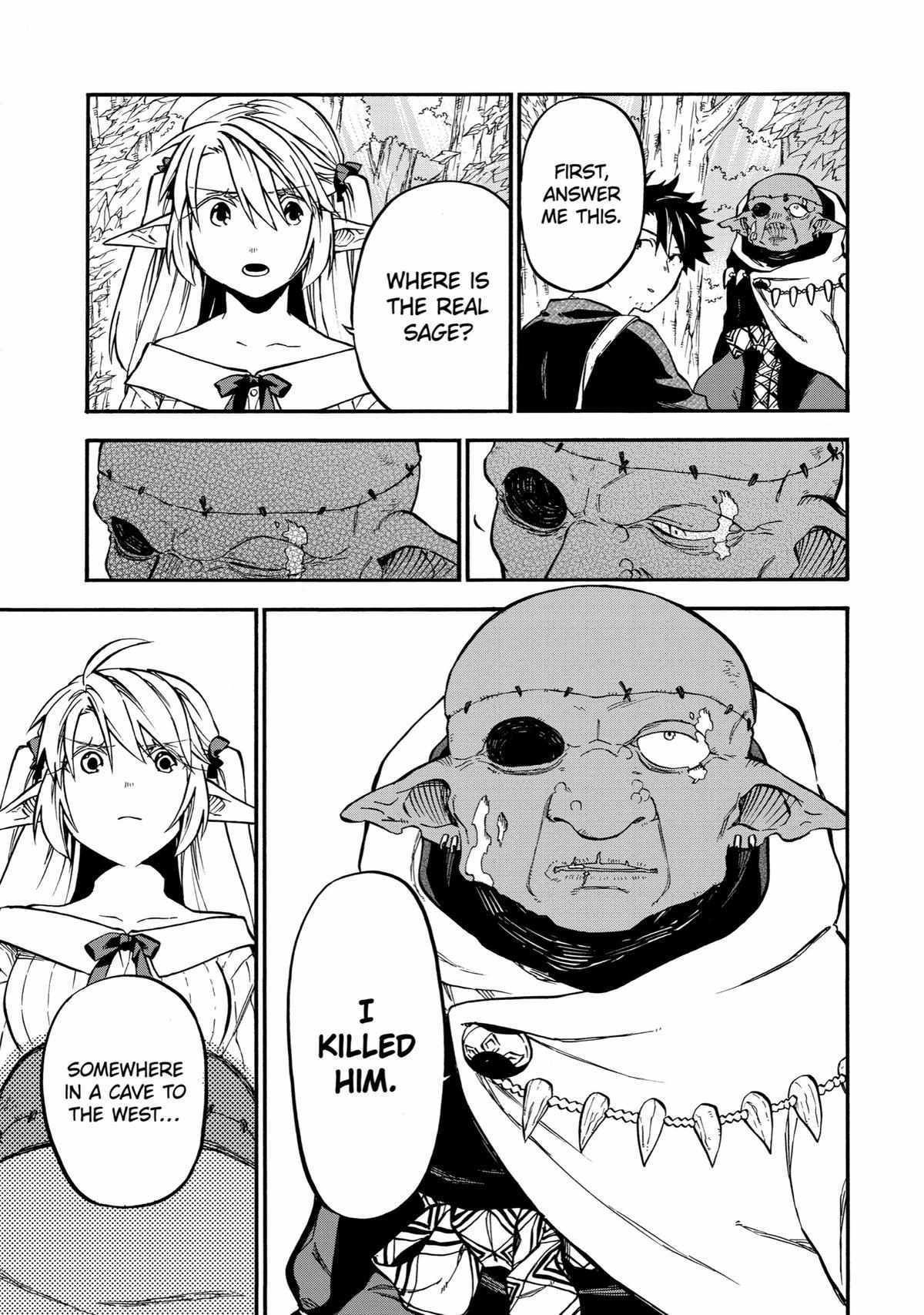 Ossan Boukensha Kane no Zenkou chapter 33 page 23