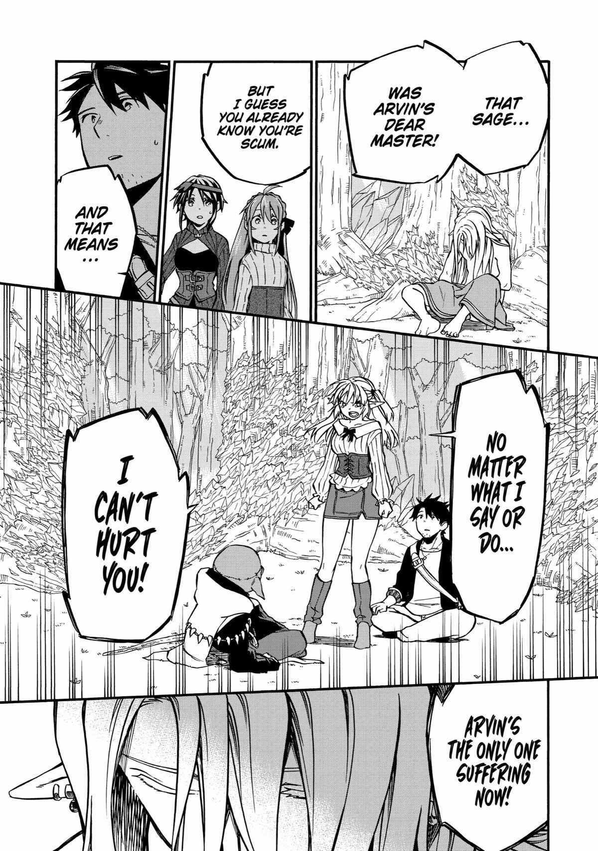 Ossan Boukensha Kane no Zenkou chapter 33 page 25