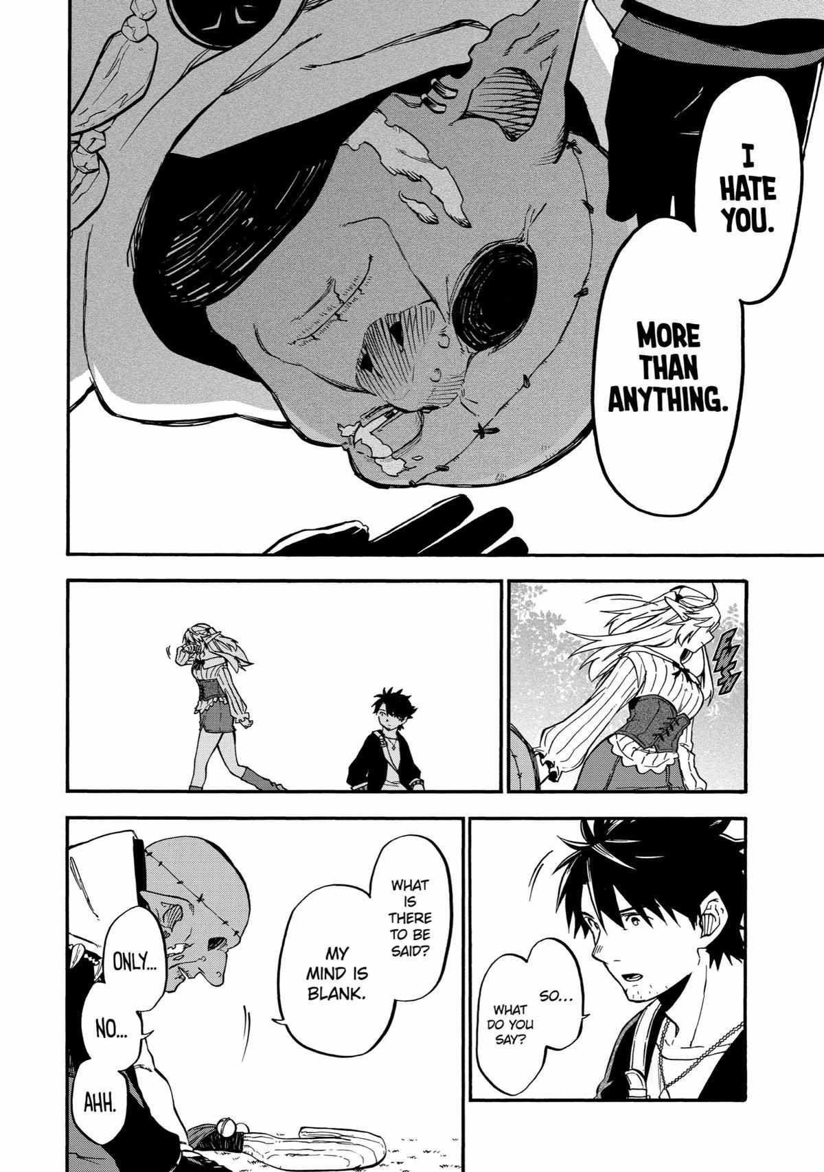 Ossan Boukensha Kane no Zenkou chapter 33 page 28