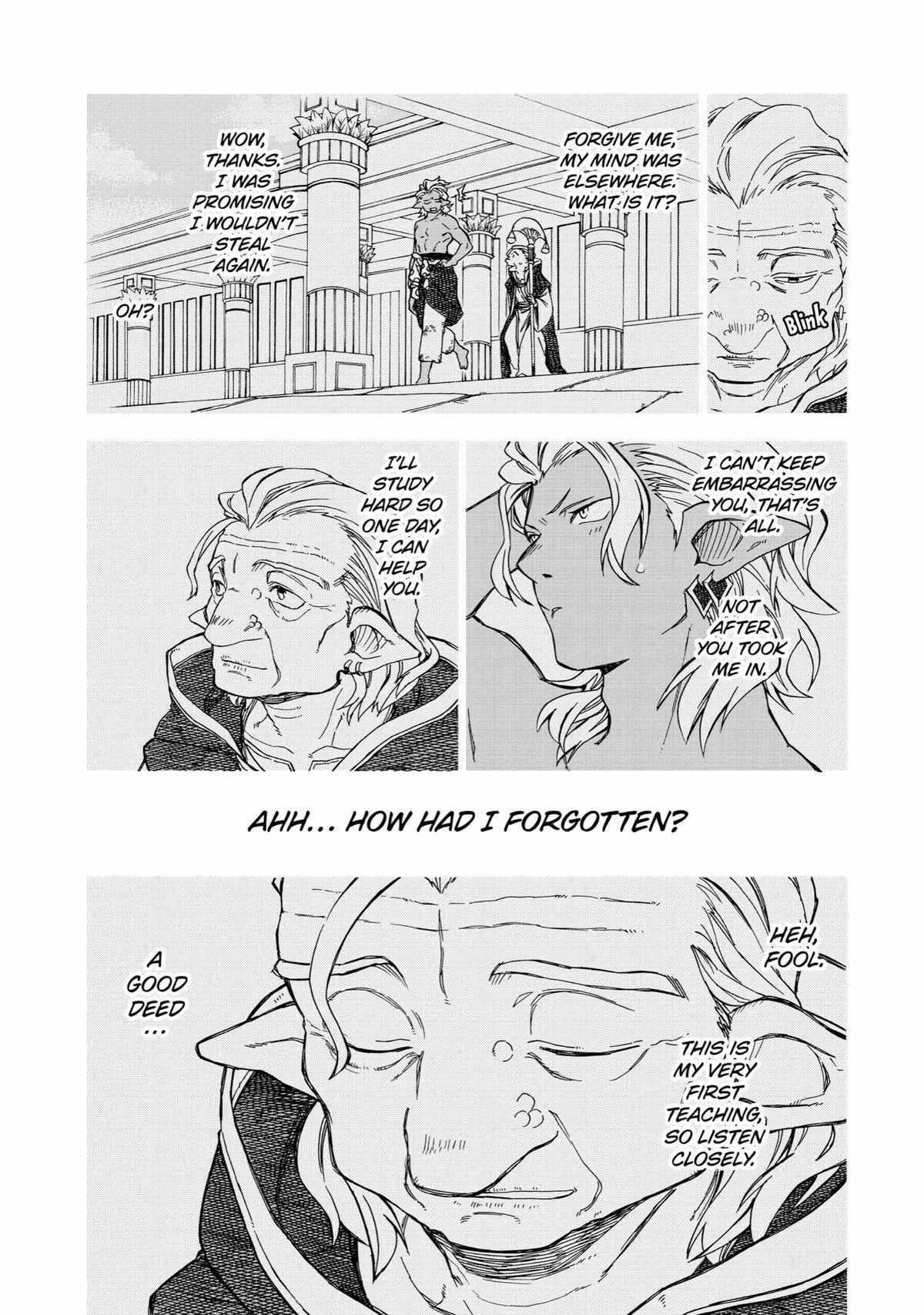 Ossan Boukensha Kane no Zenkou chapter 33 page 31