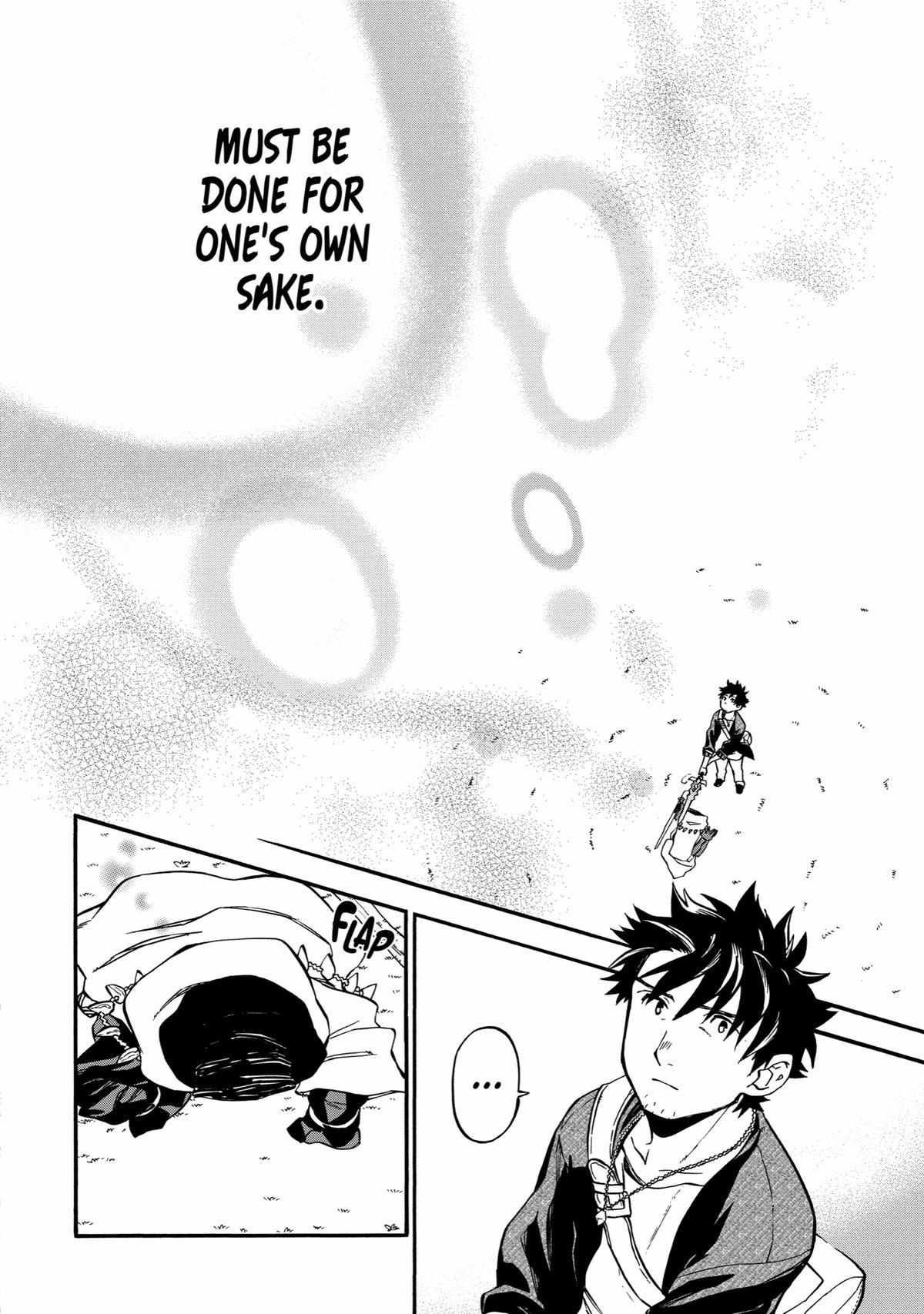 Ossan Boukensha Kane no Zenkou chapter 33 page 32