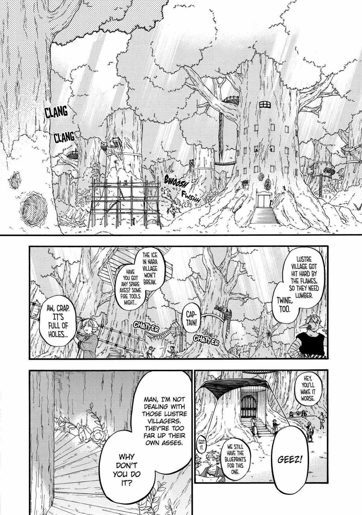 Ossan Boukensha Kane no Zenkou chapter 33 page 34