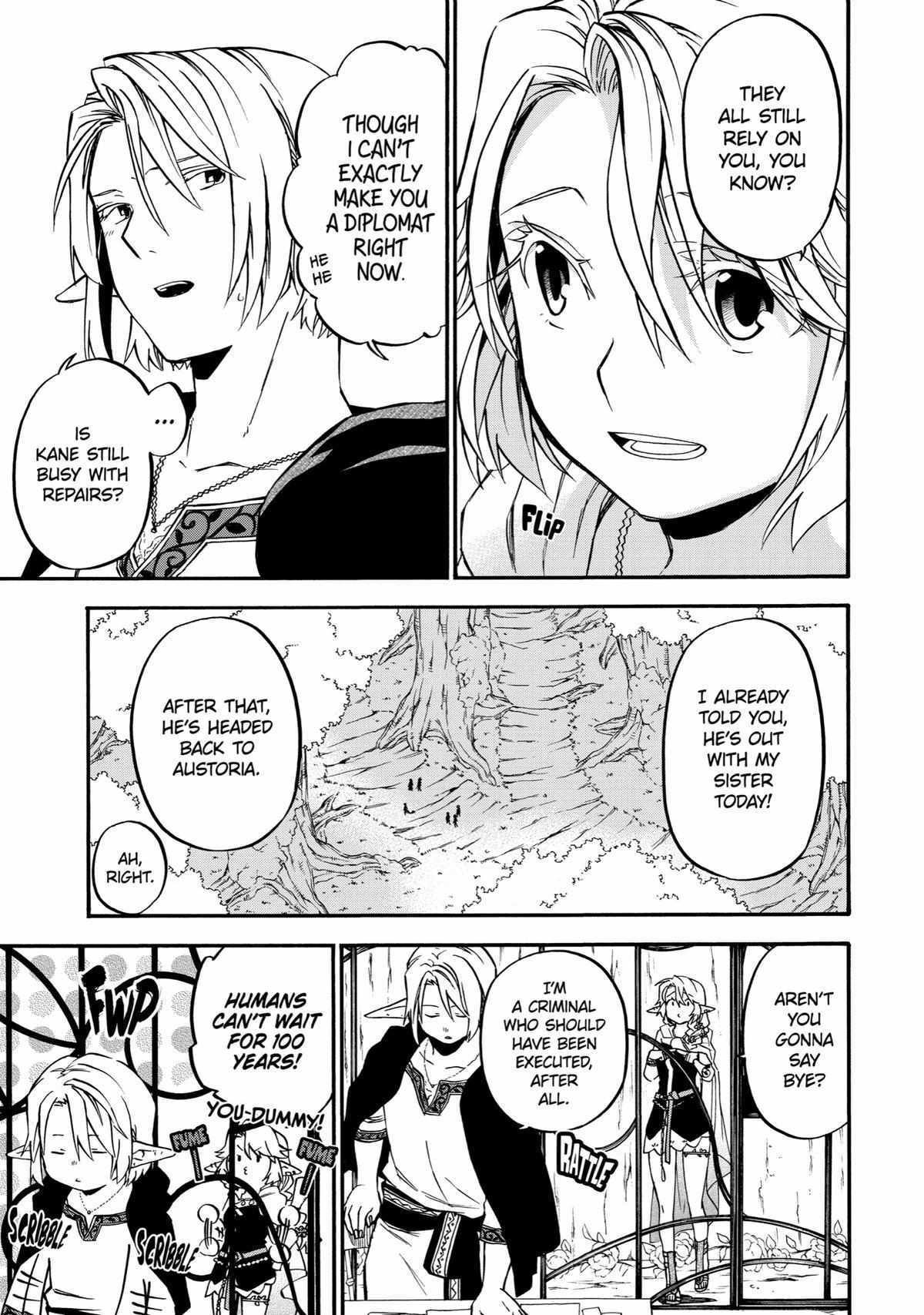 Ossan Boukensha Kane no Zenkou chapter 33 page 37