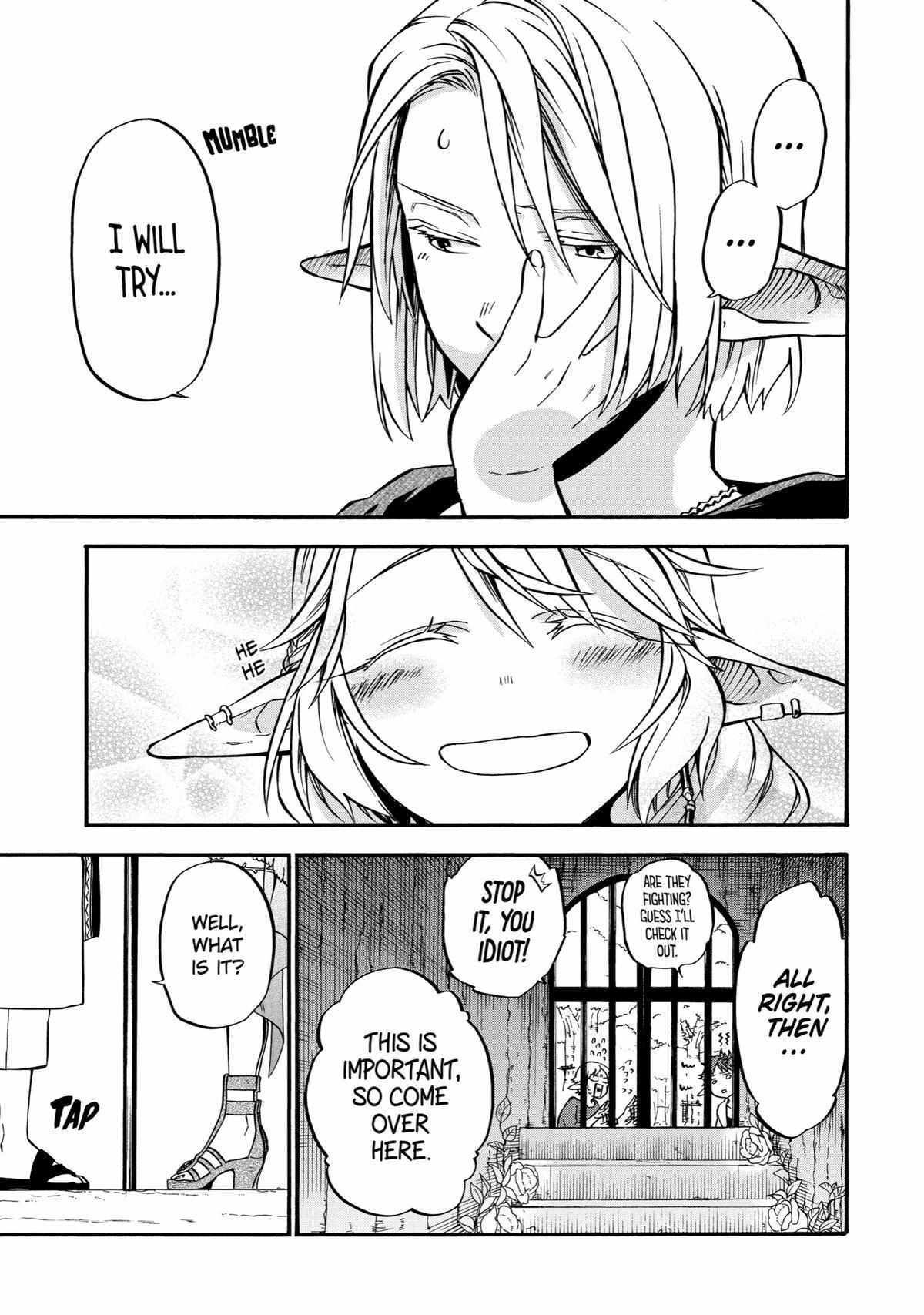 Ossan Boukensha Kane no Zenkou chapter 33 page 41