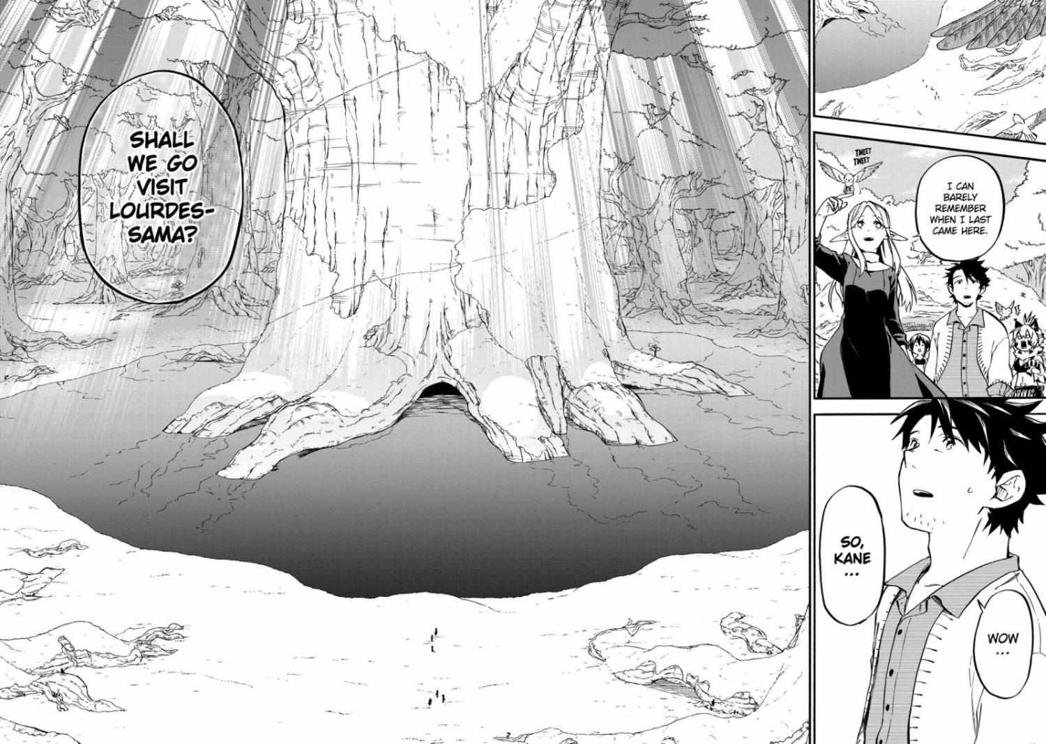 Ossan Boukensha Kane no Zenkou chapter 33 page 46