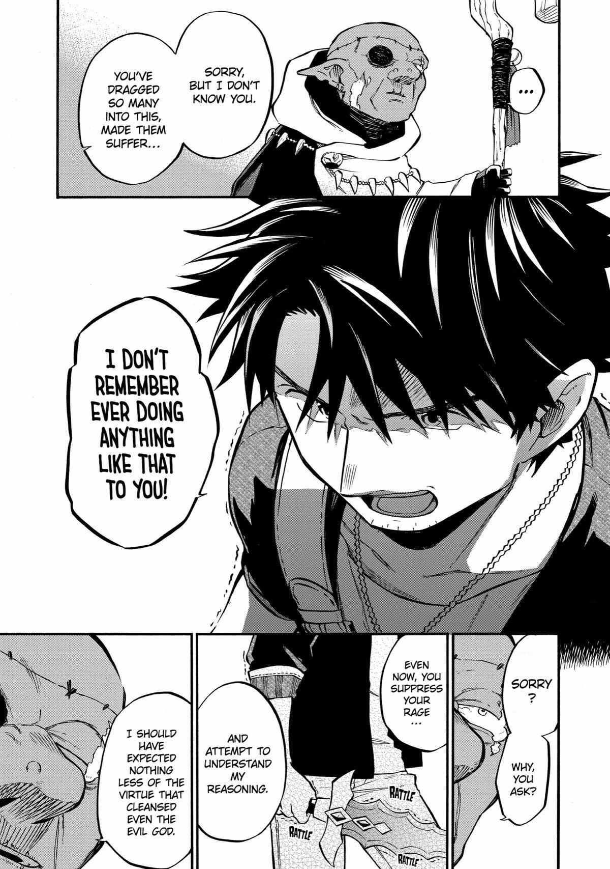 Ossan Boukensha Kane no Zenkou chapter 33 page 5