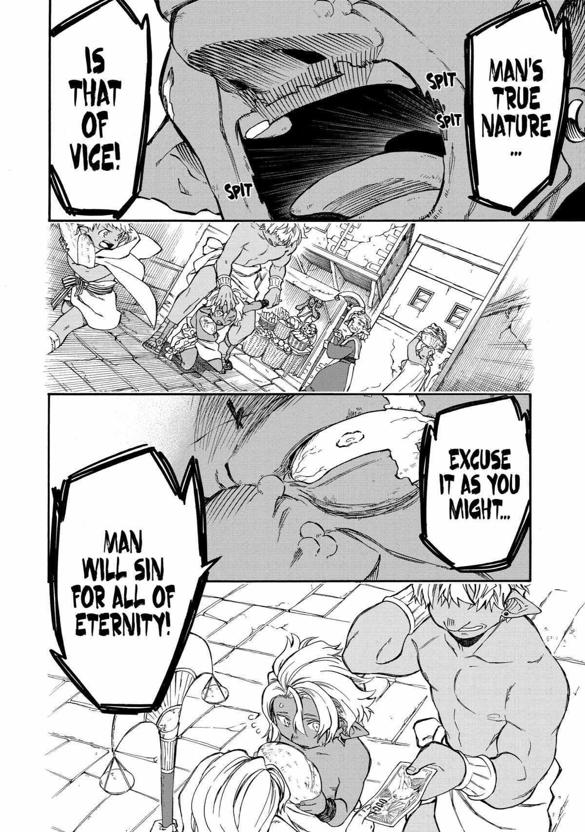 Ossan Boukensha Kane no Zenkou chapter 33 page 8