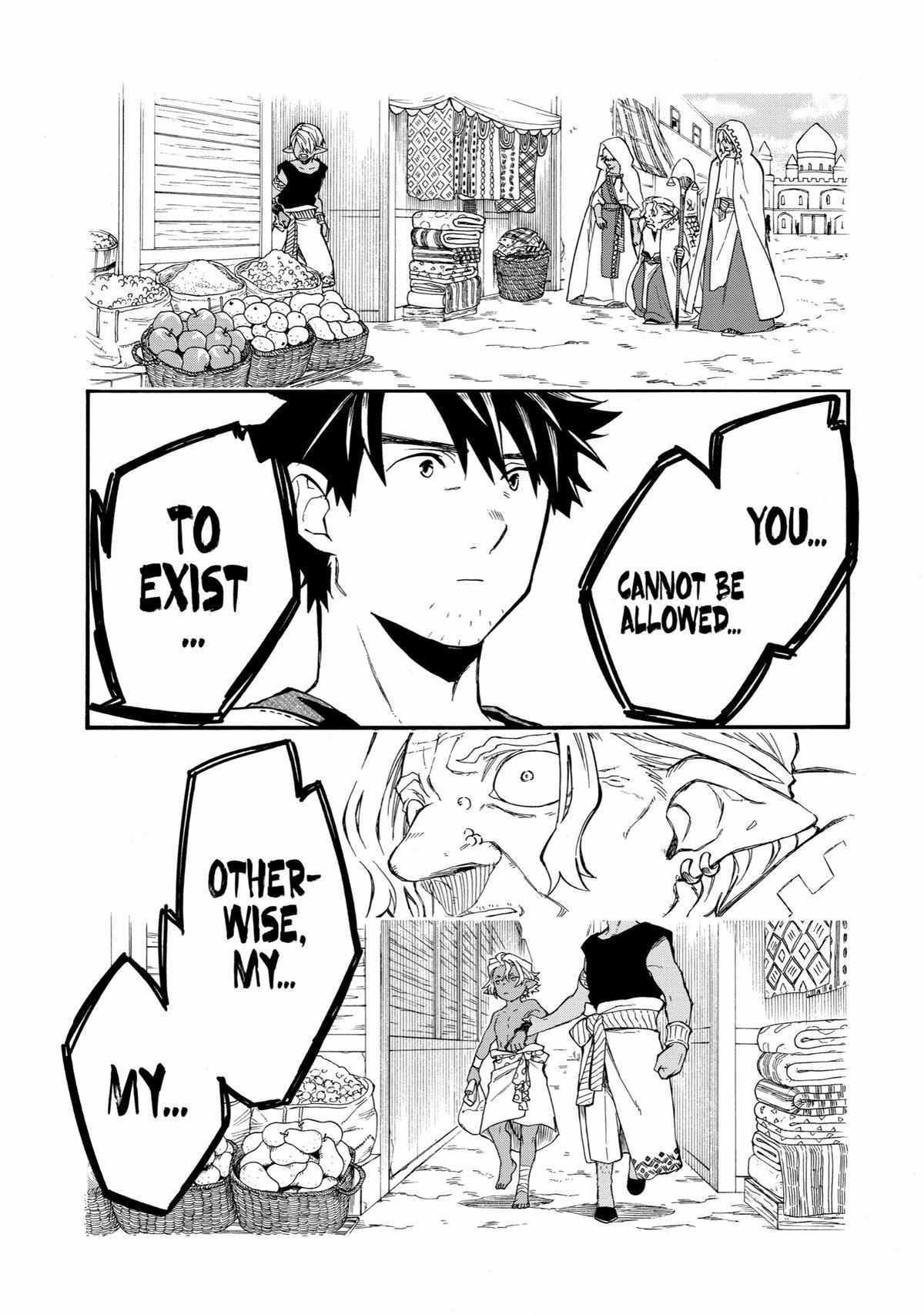 Ossan Boukensha Kane no Zenkou chapter 33 page 9