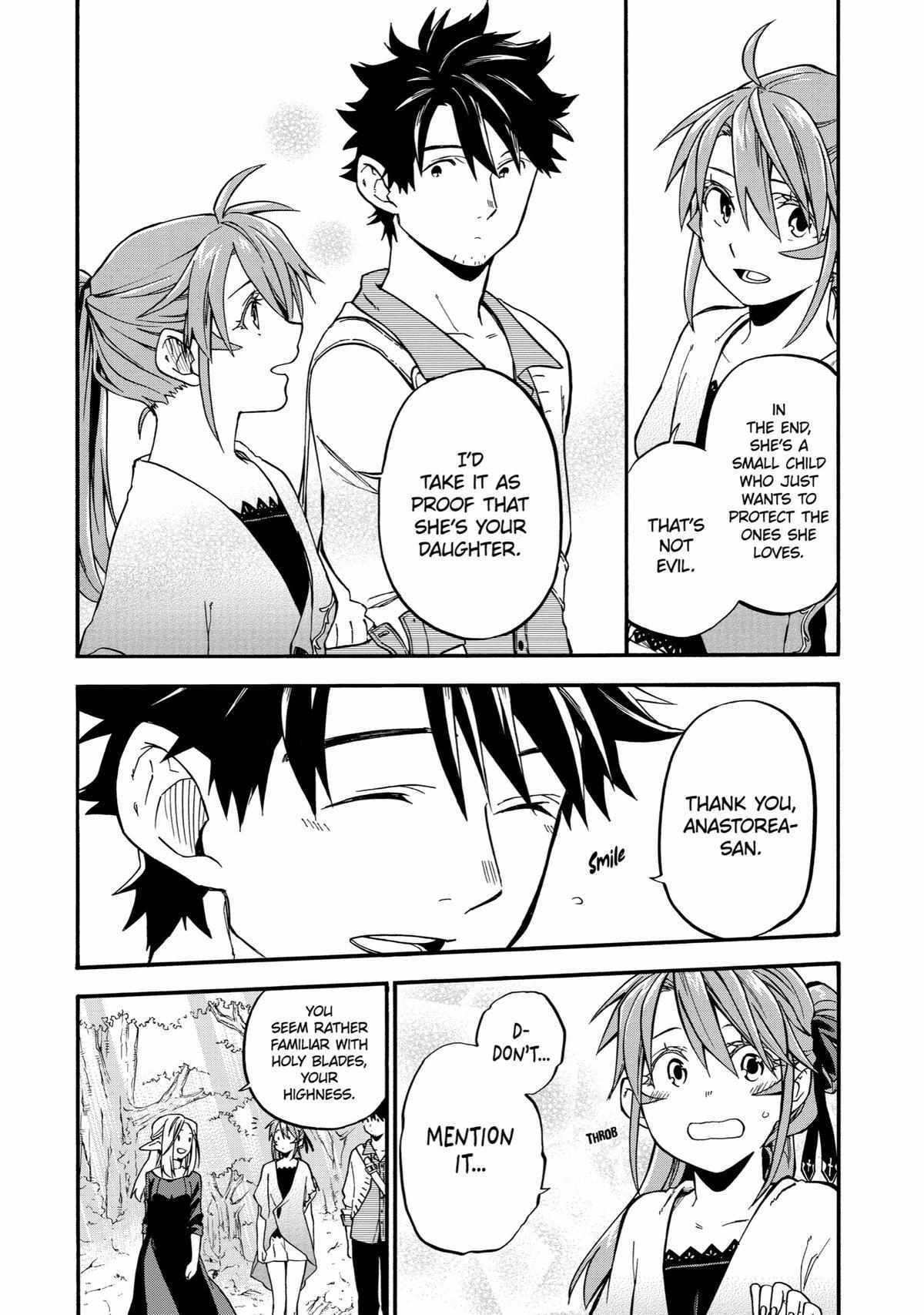 Ossan Boukensha Kane no Zenkou chapter 34 page 11