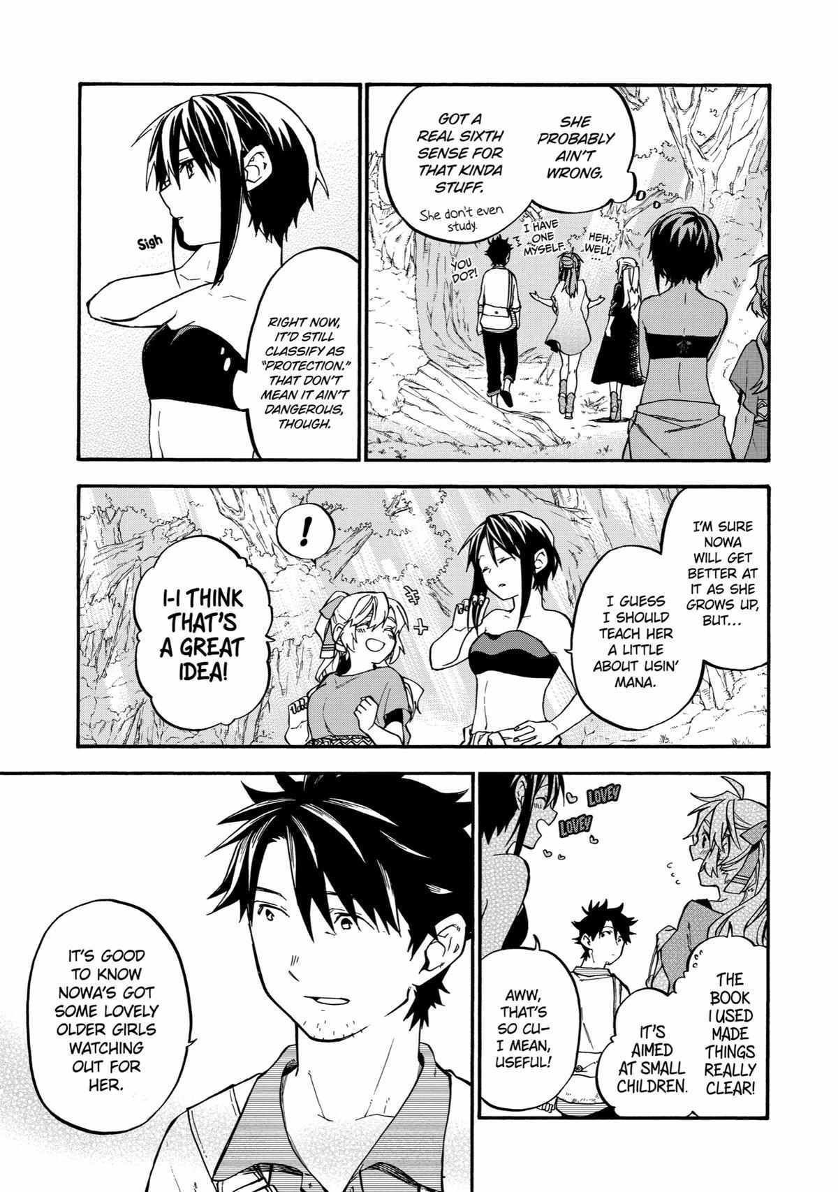 Ossan Boukensha Kane no Zenkou chapter 34 page 12