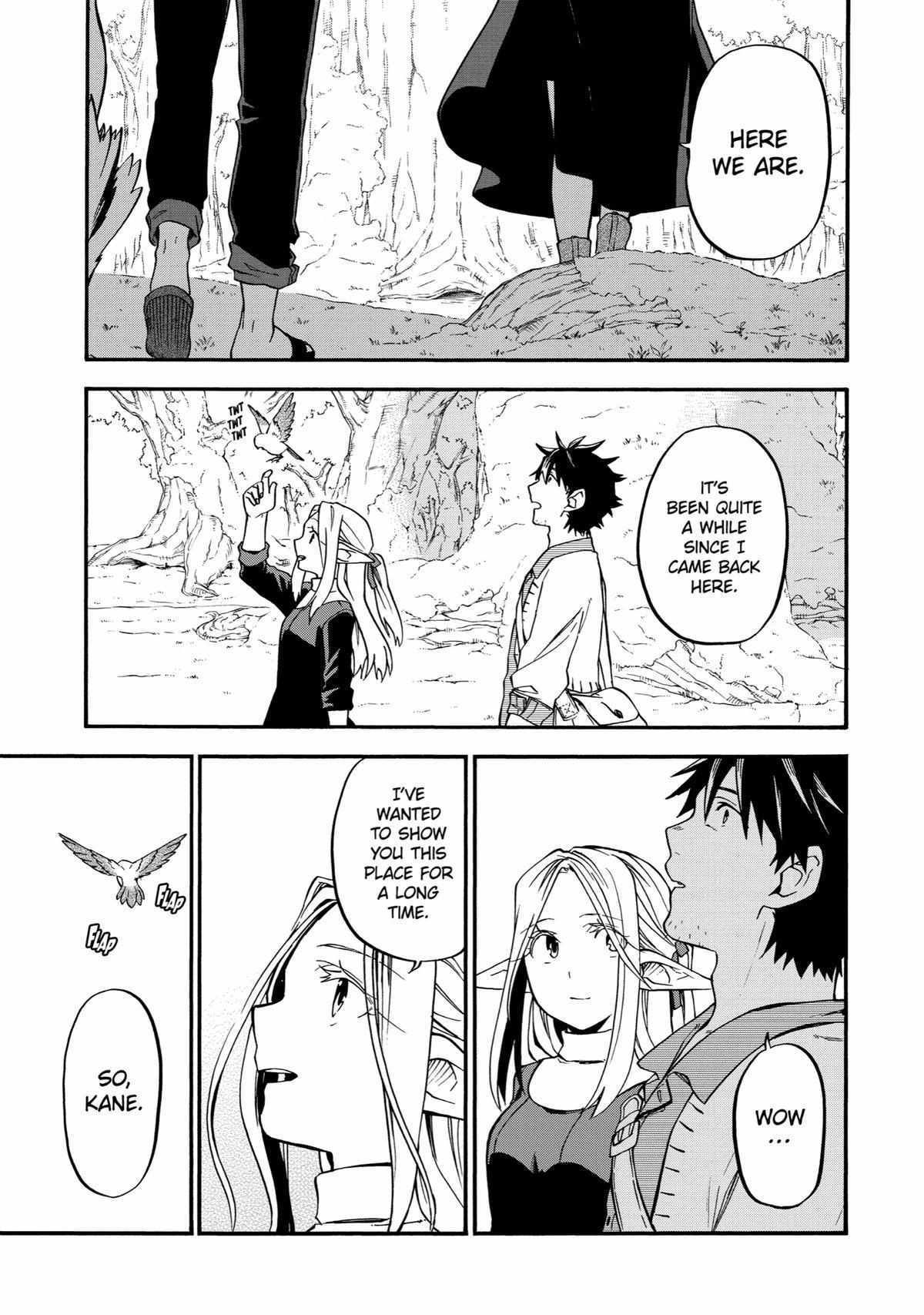 Ossan Boukensha Kane no Zenkou chapter 34 page 18