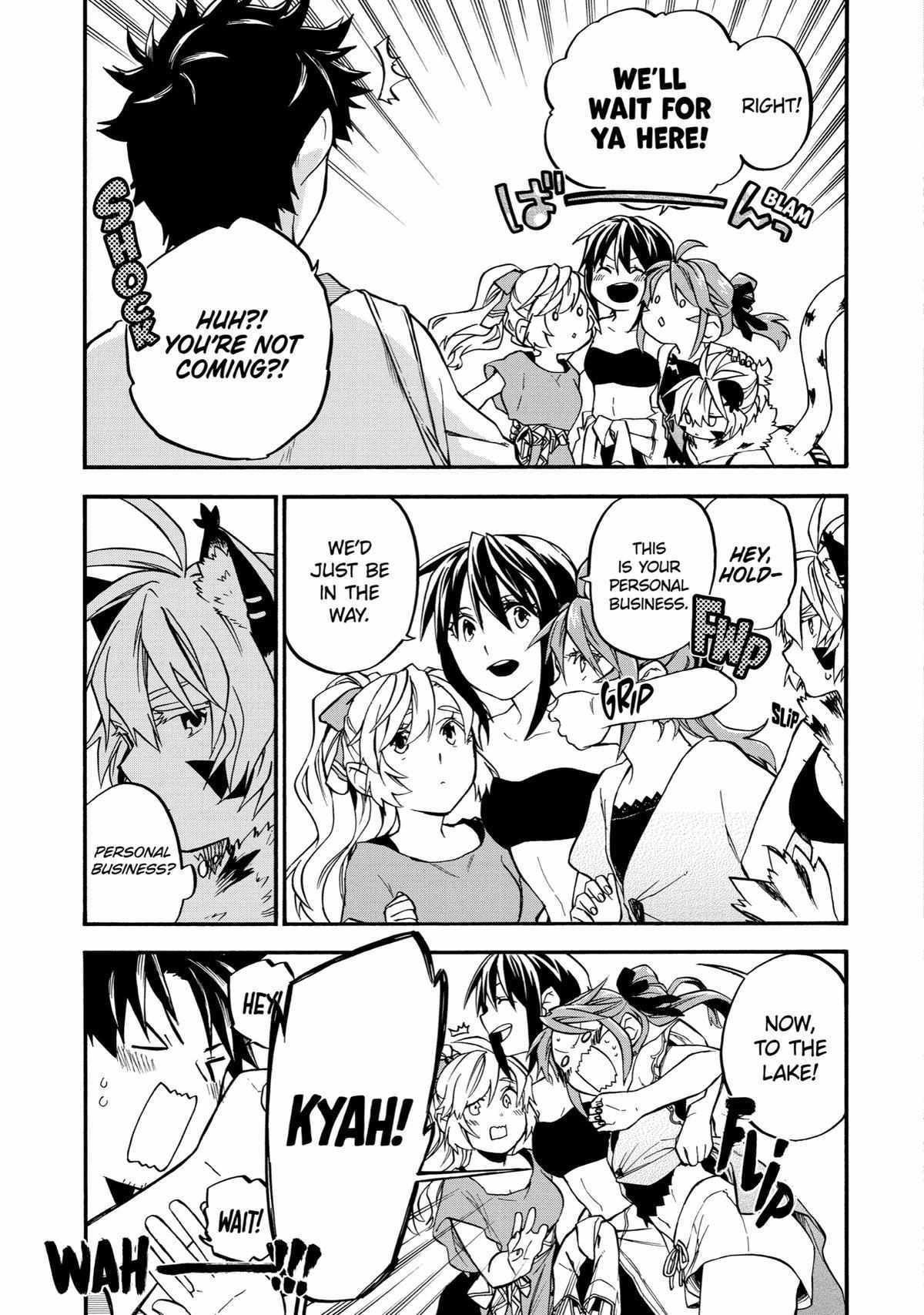 Ossan Boukensha Kane no Zenkou chapter 34 page 20