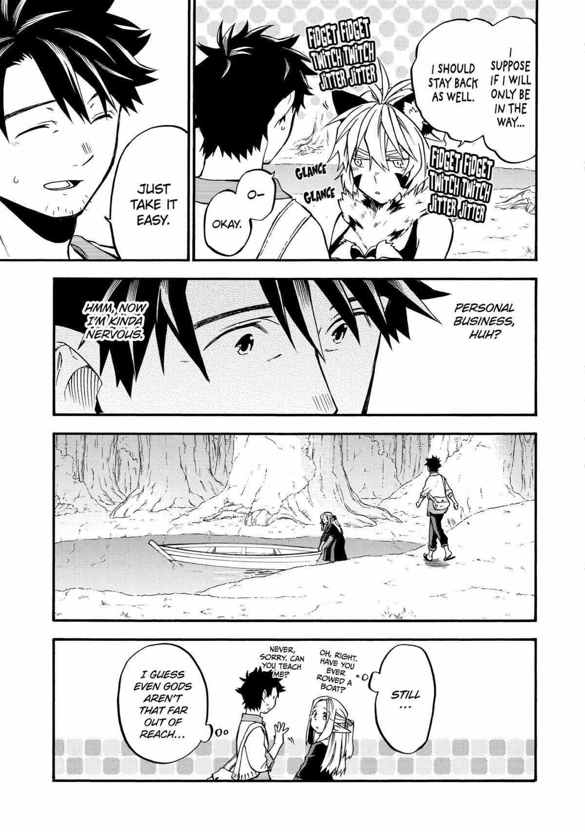 Ossan Boukensha Kane no Zenkou chapter 34 page 22